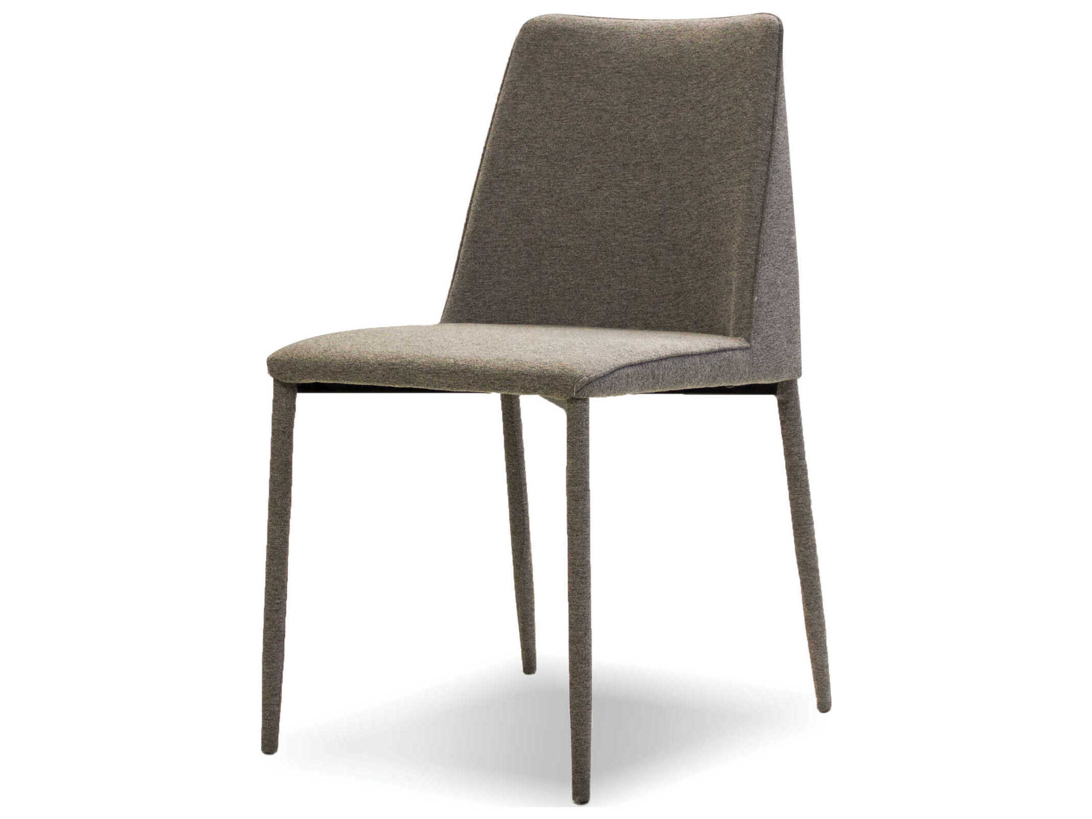 Mobital Billings Gray Upholstered Side Dining Chair