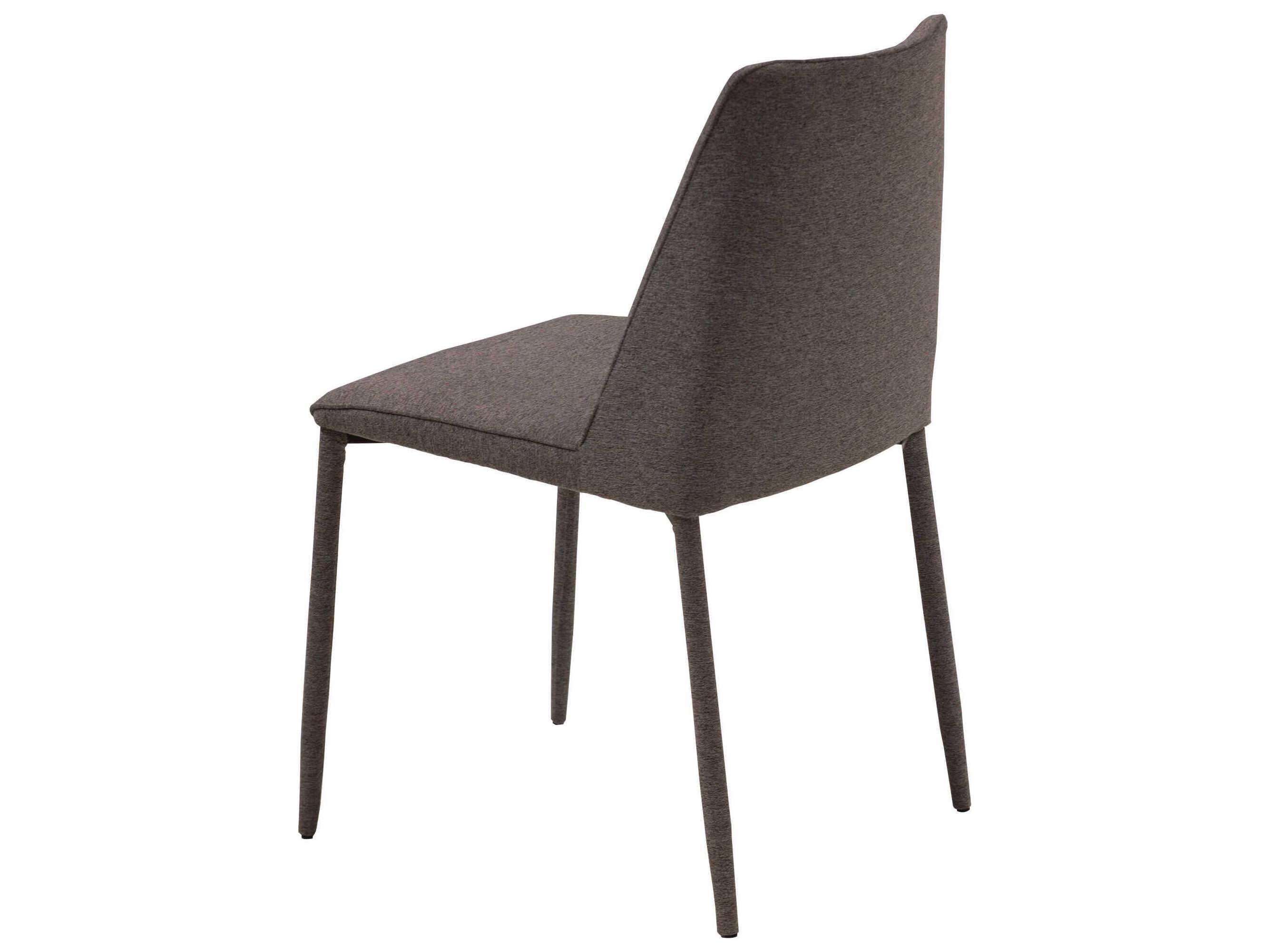 Mobital Billings Gray Upholstered Side Dining Chair