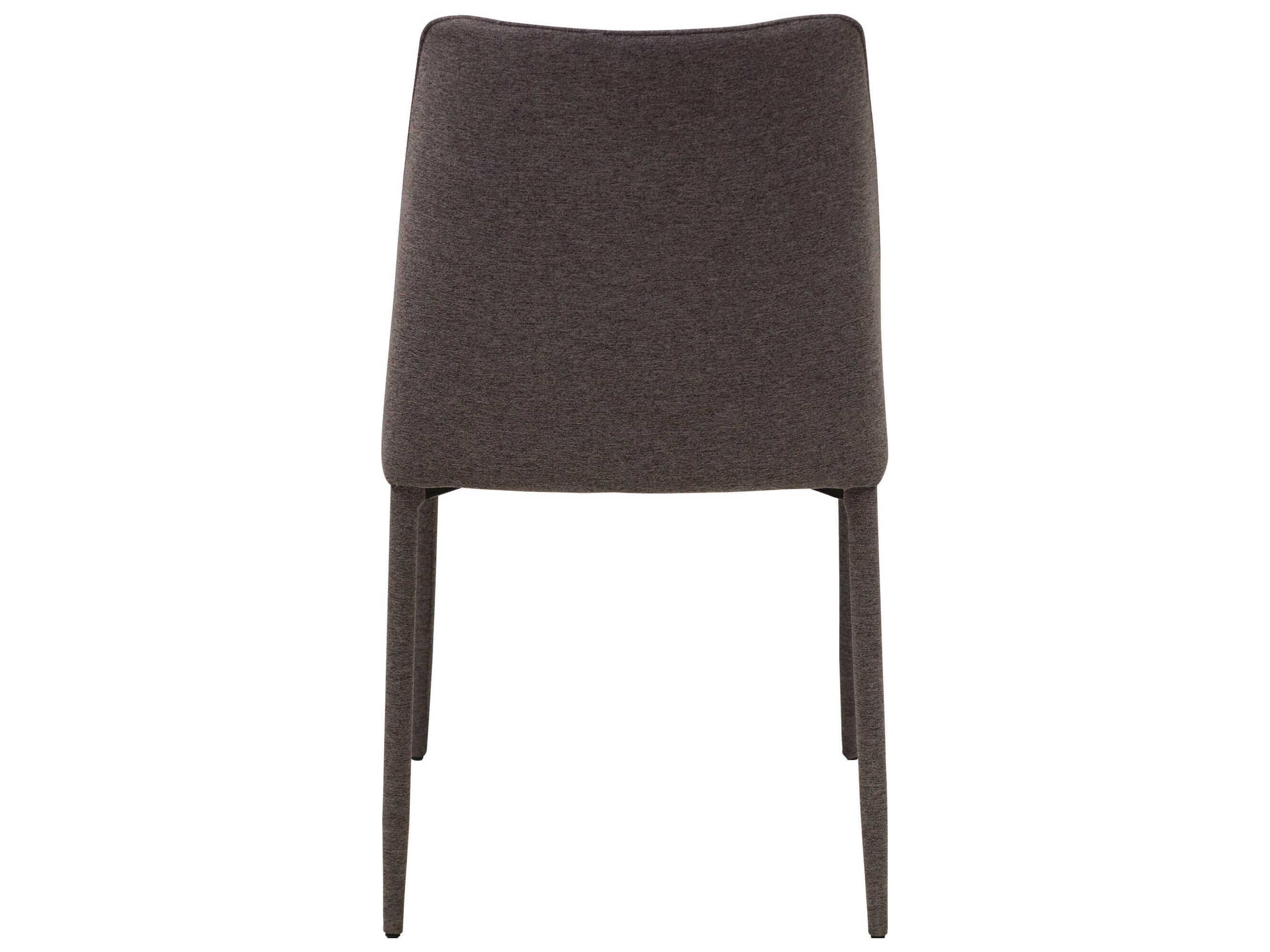 Mobital Billings Gray Upholstered Side Dining Chair