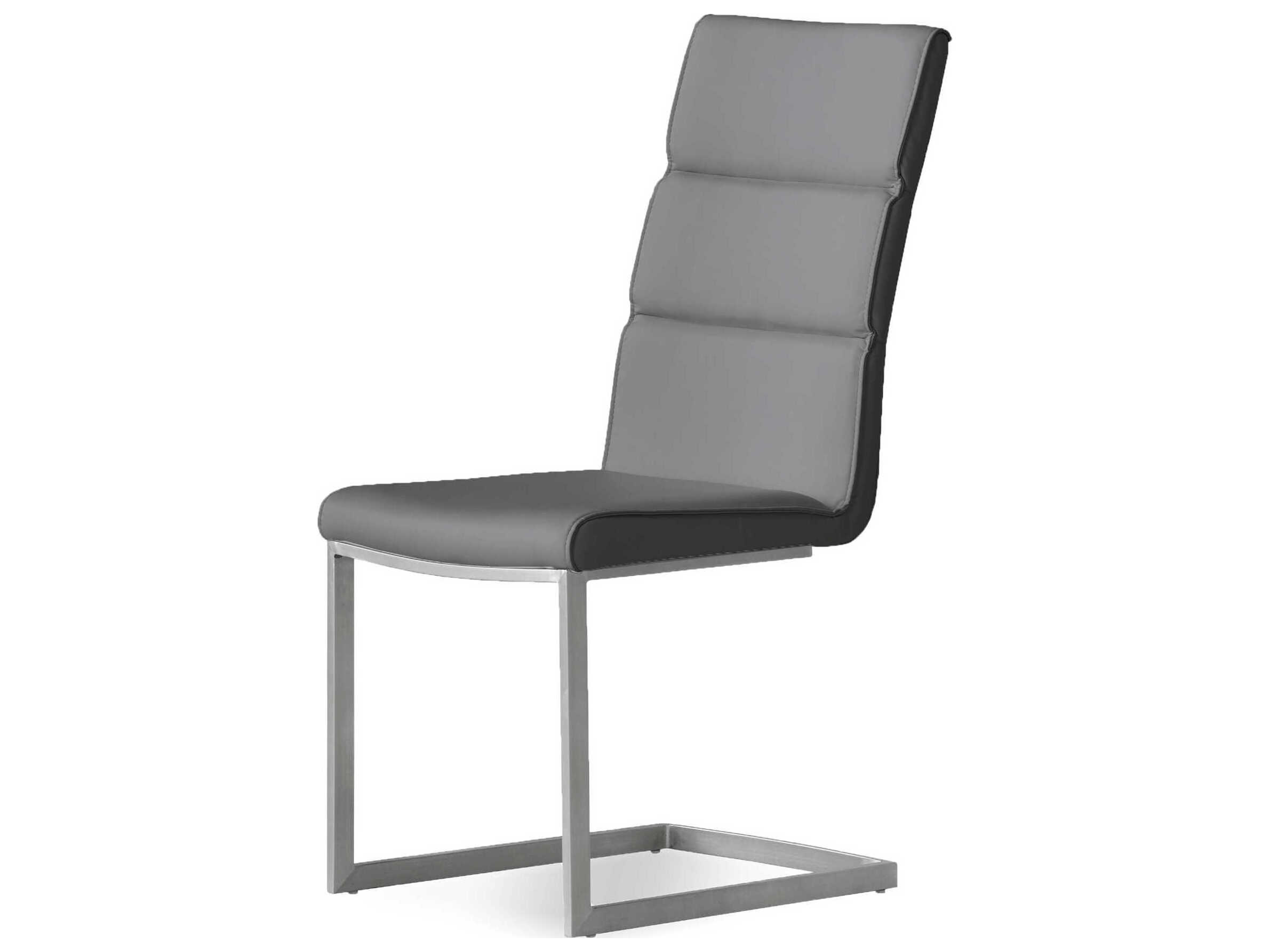 Mobital Duomo Gray Side Dining Chair