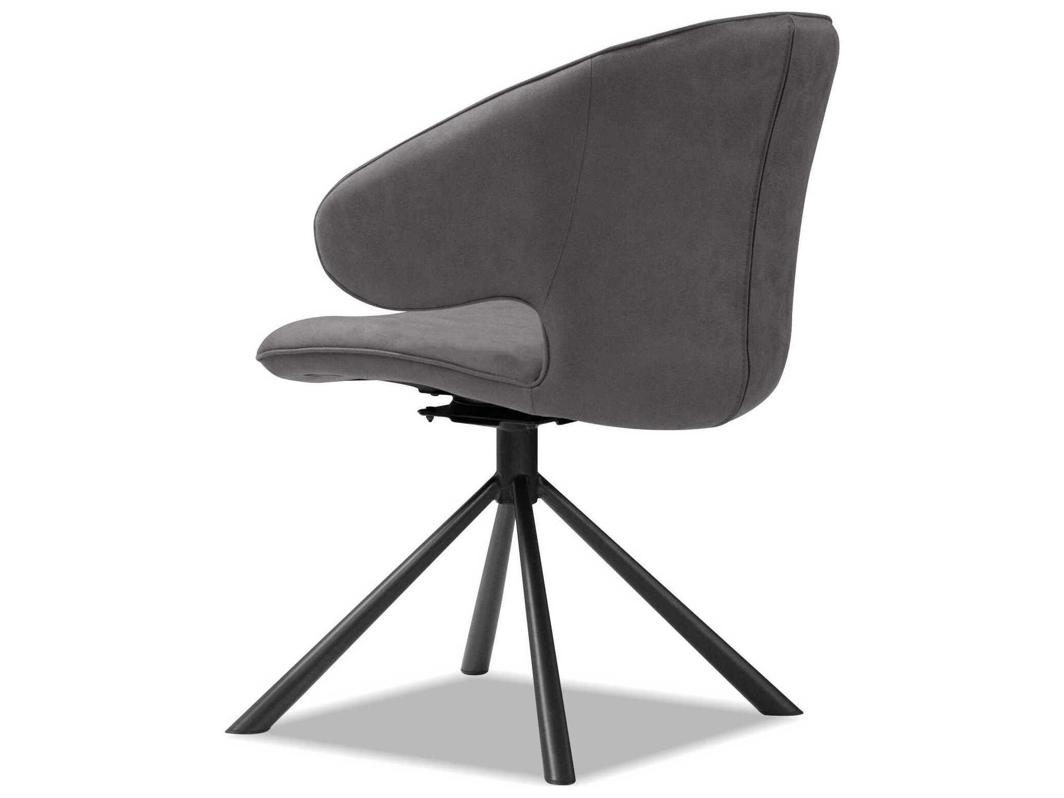Mobital Hugo Black Arm Dining Chair