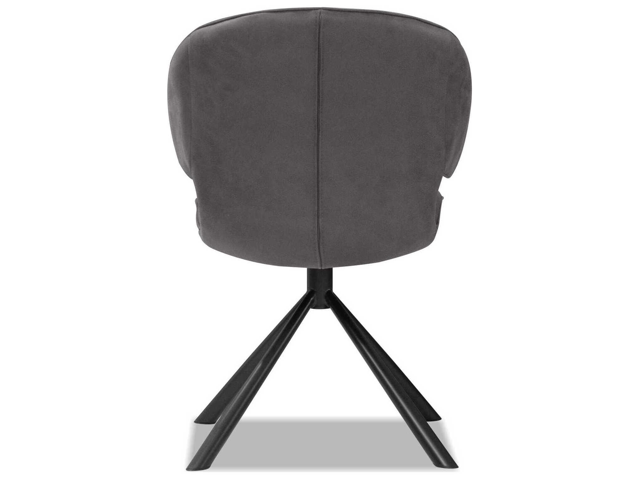 Mobital Hugo Black Arm Dining Chair