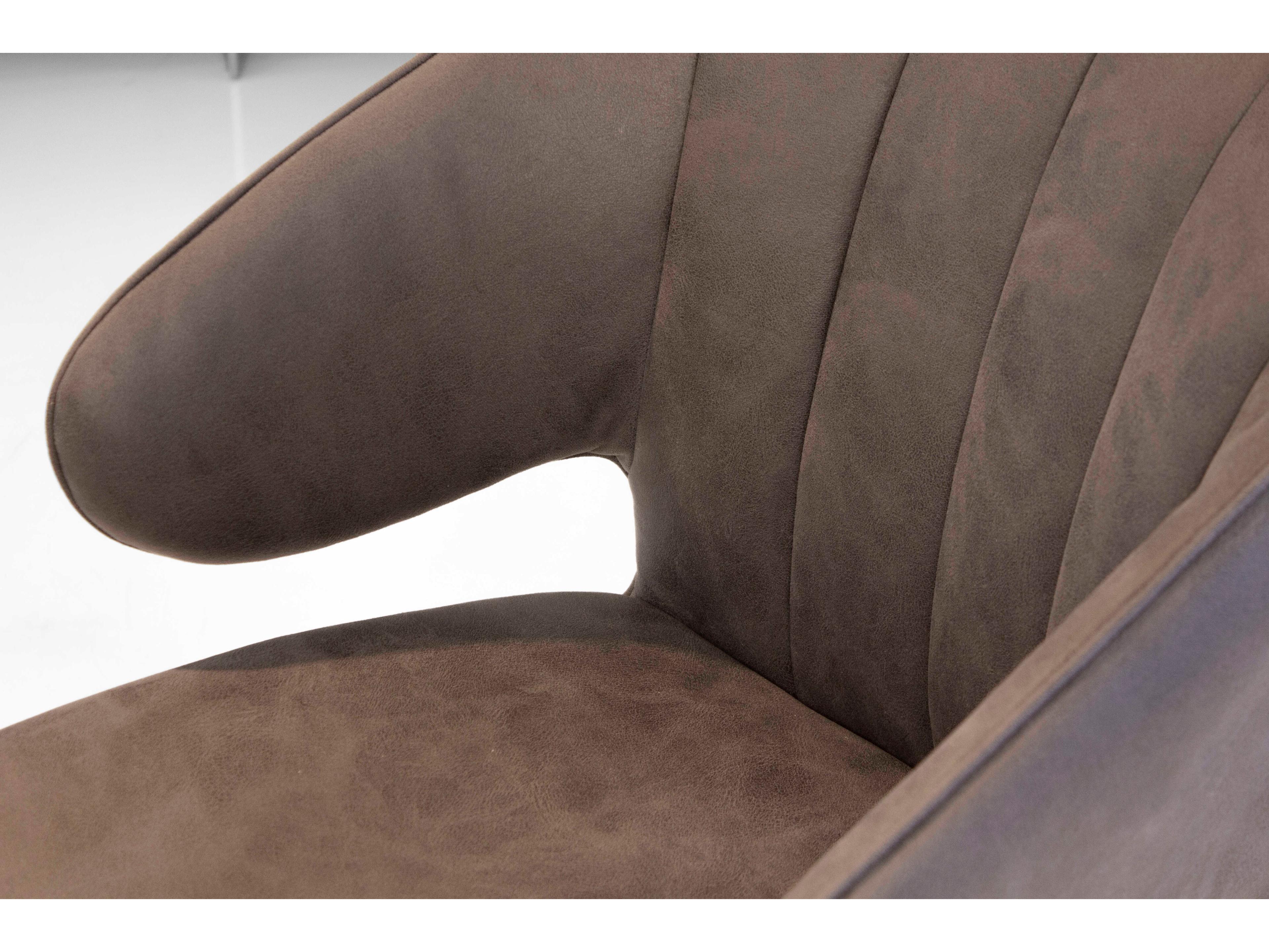 Mobital Hugo Black Arm Dining Chair