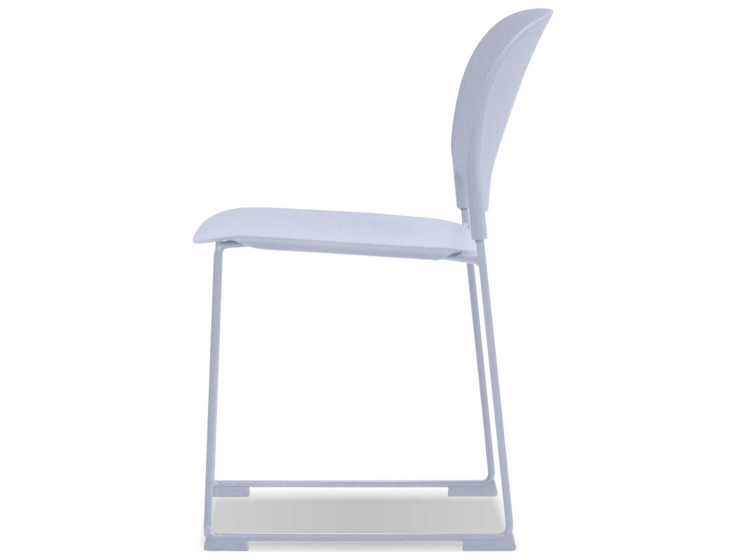 Mobital Pringle Blue Armless Dining Chair