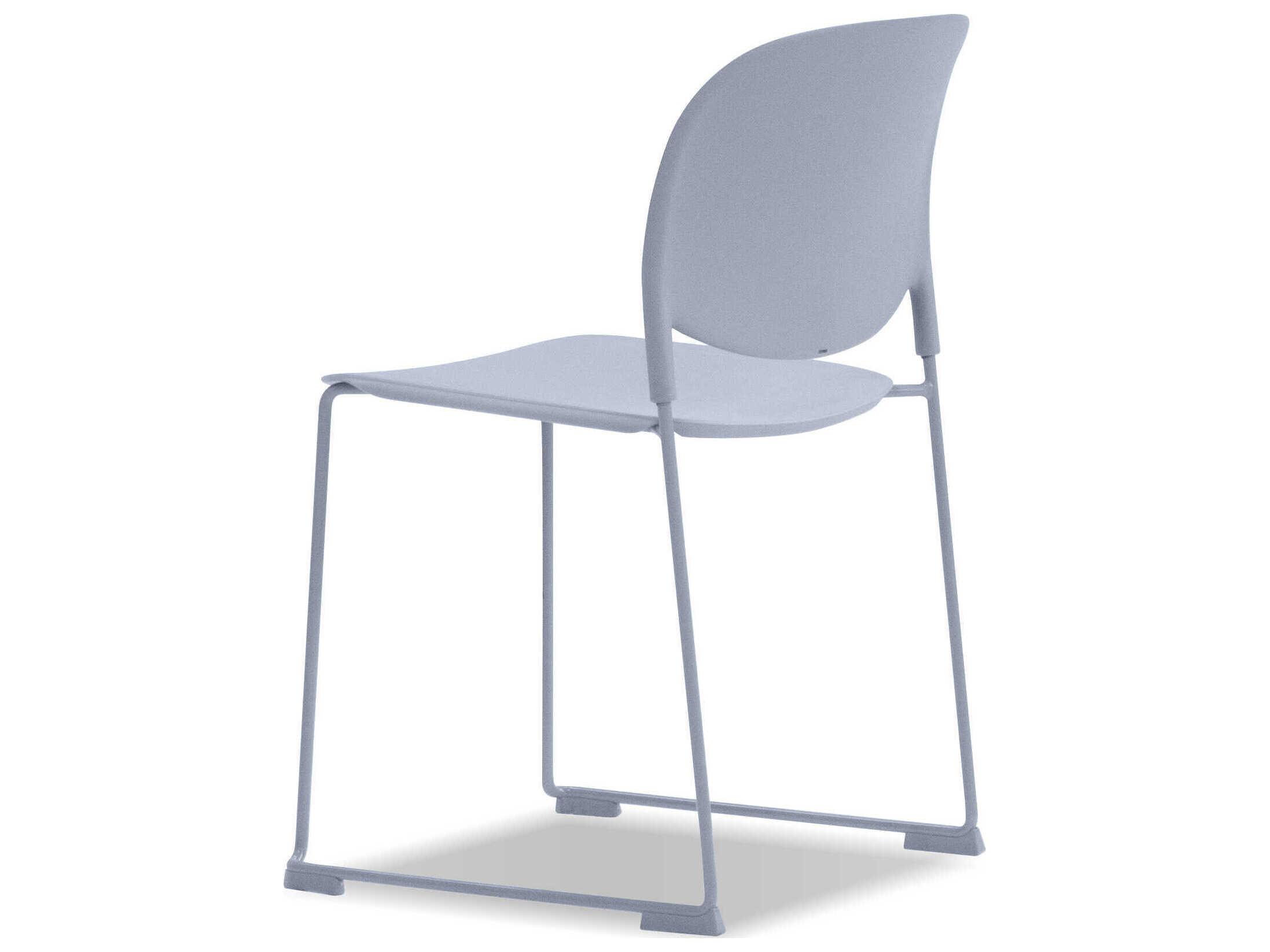 Mobital Pringle Blue Armless Dining Chair
