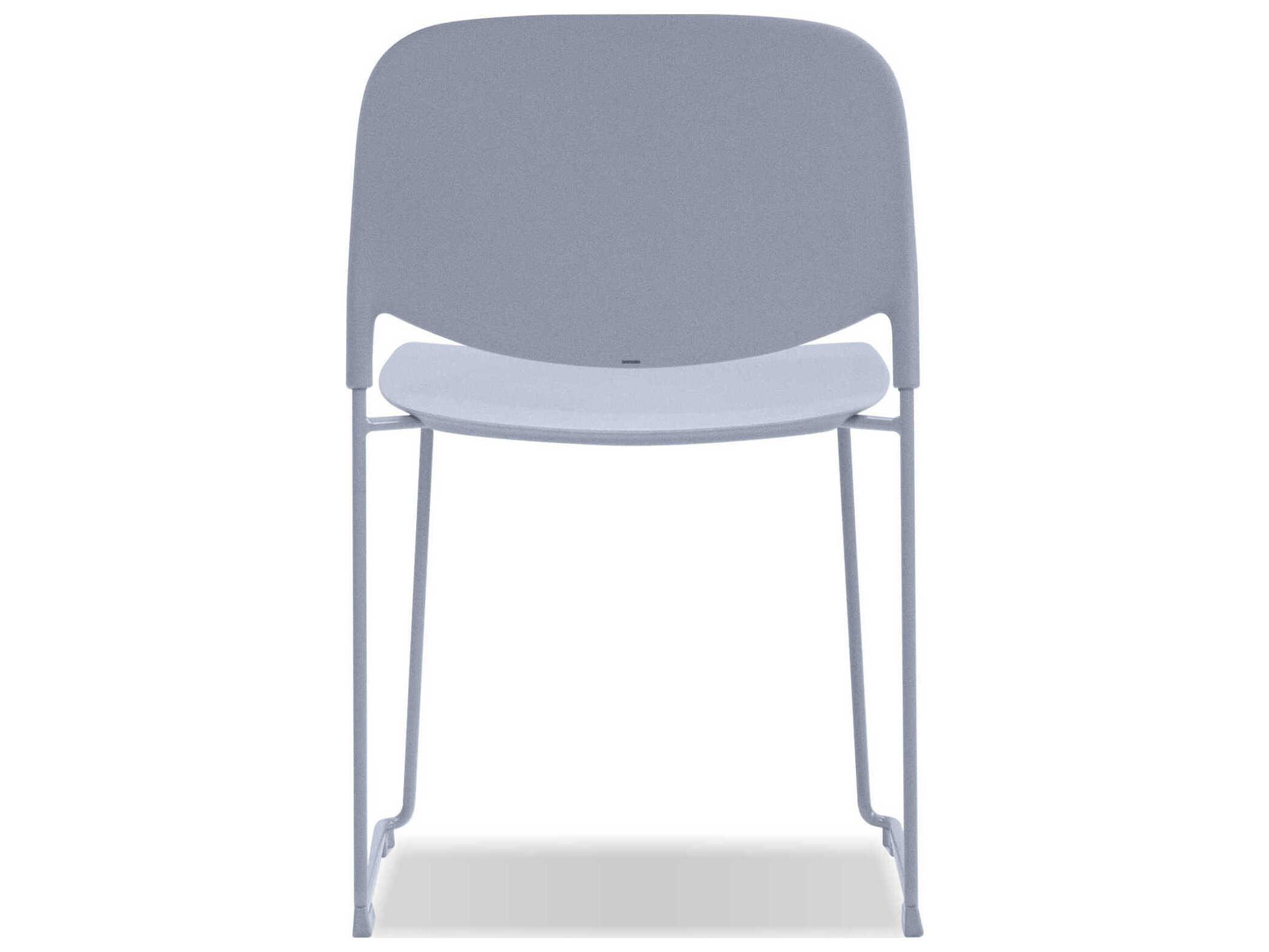Mobital Pringle Blue Armless Dining Chair