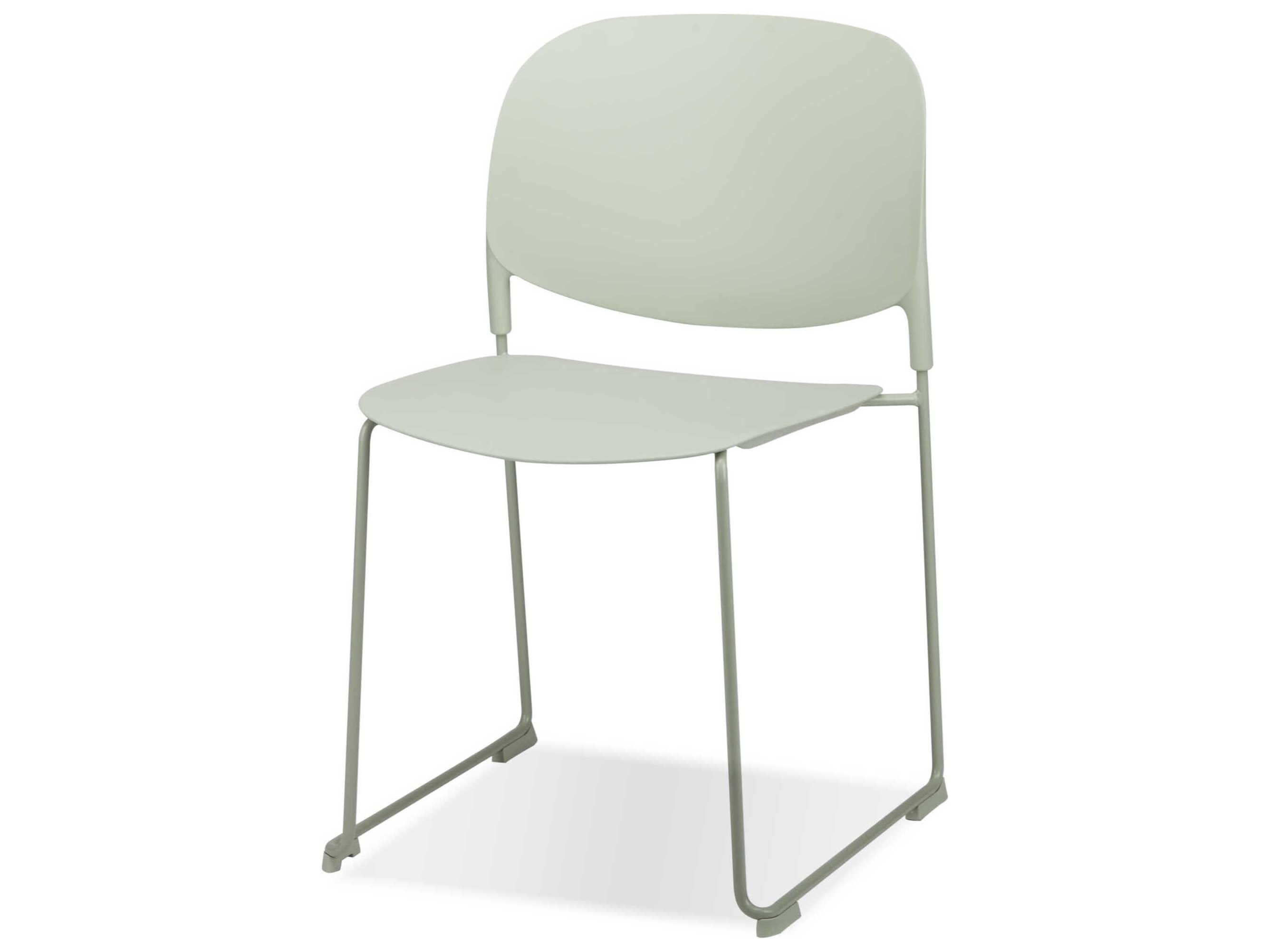 Mobital Pringle Green Armless Dining Chair