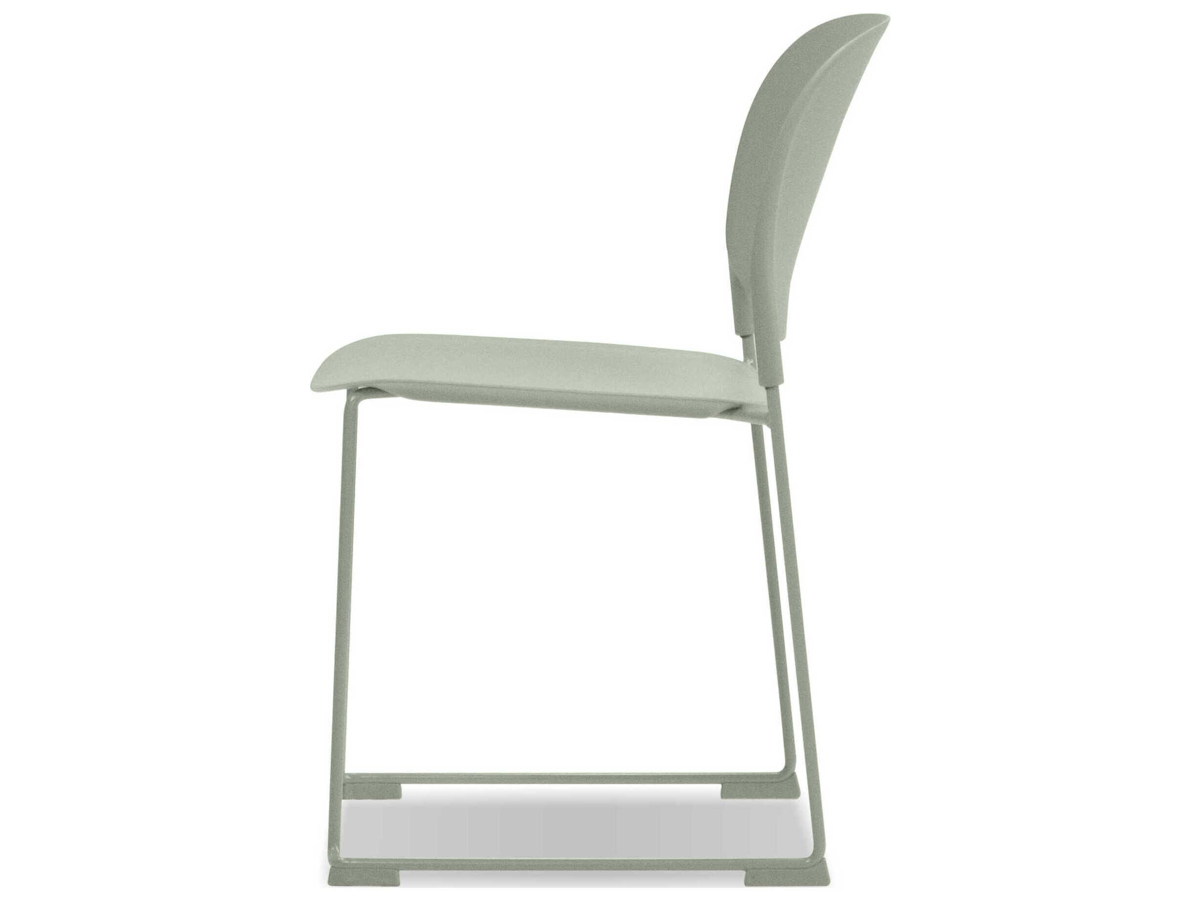 Mobital Pringle Green Armless Dining Chair