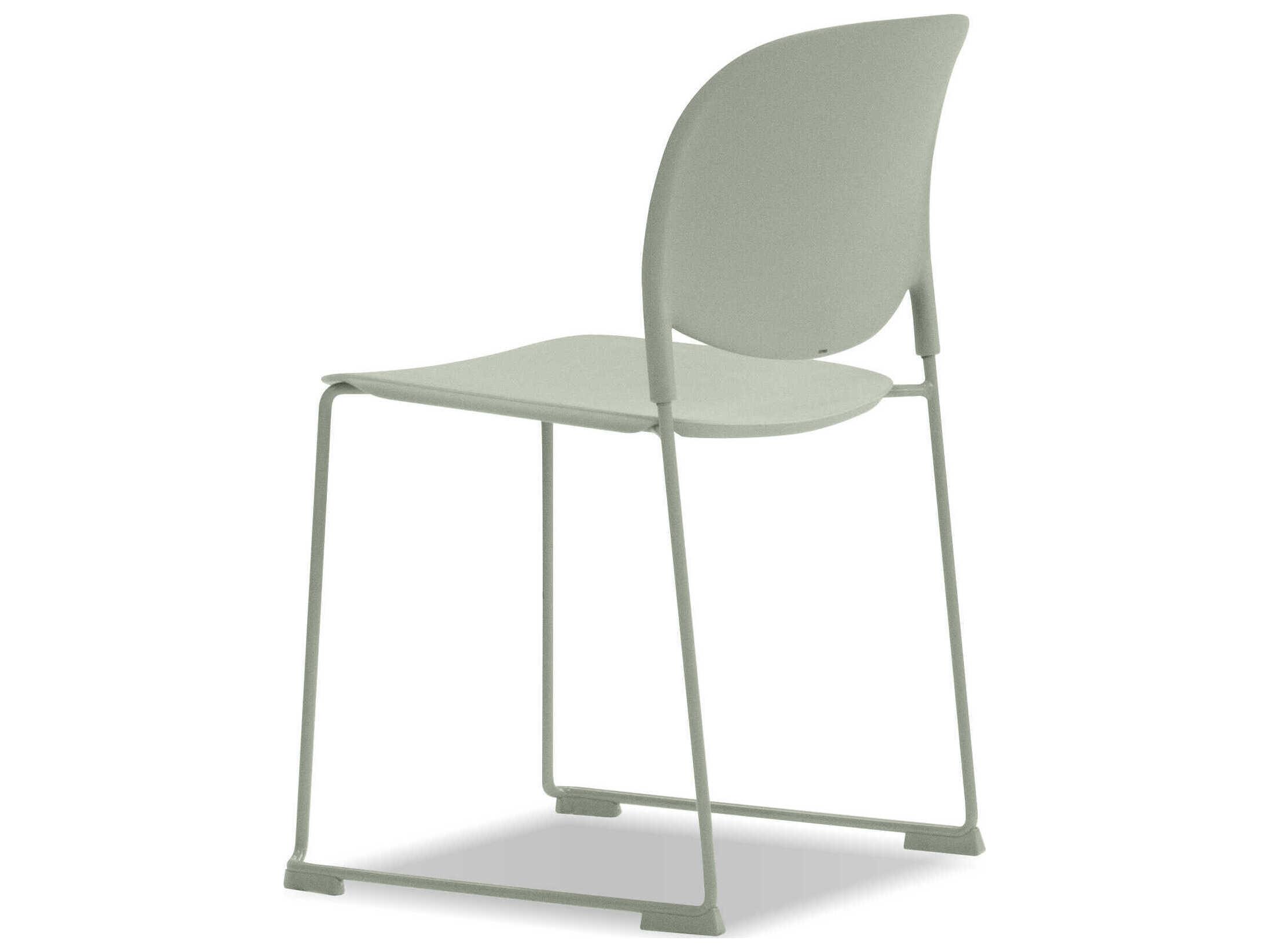 Mobital Pringle Green Armless Dining Chair