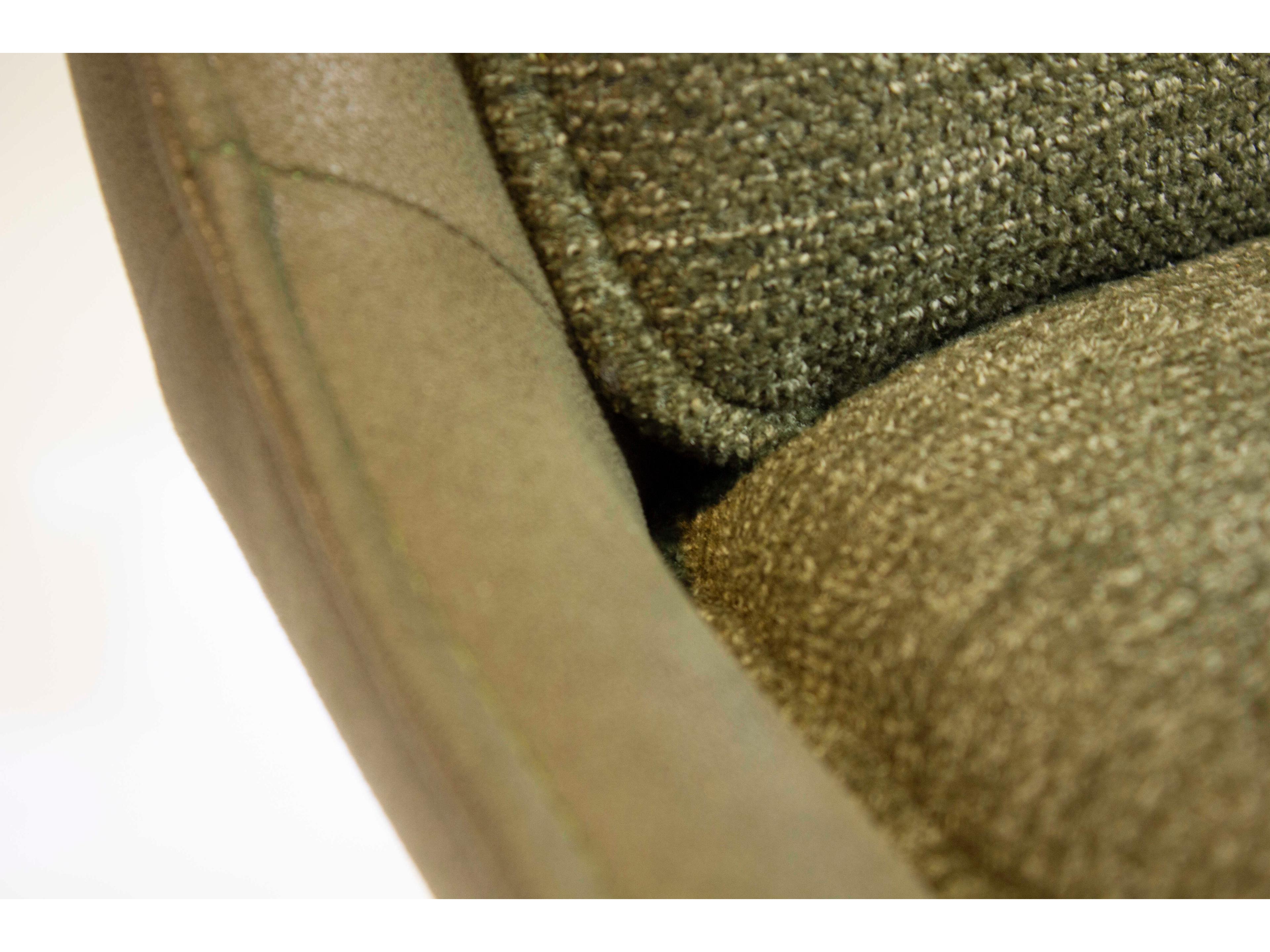 Mobital Puccini Green Upholstered Side Dining Chair