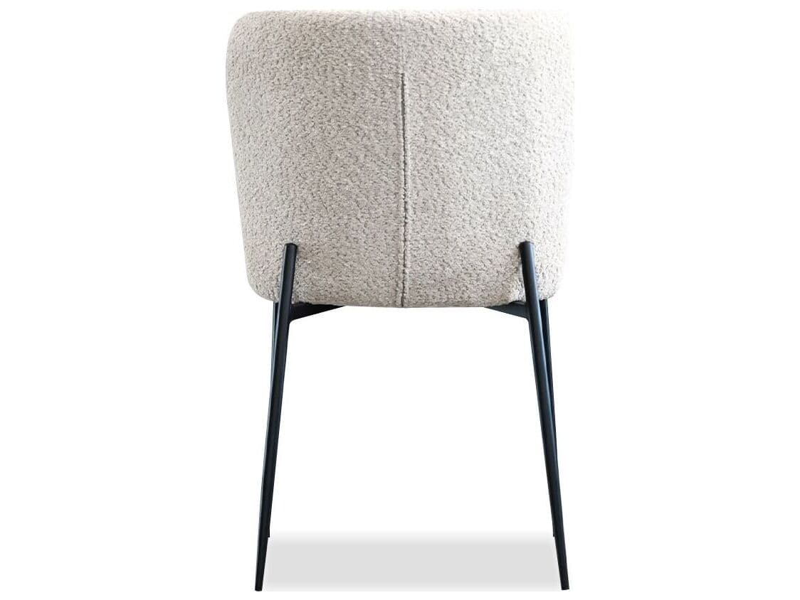 Mobital Reef Beige Upholstered Armless Dining Chair
