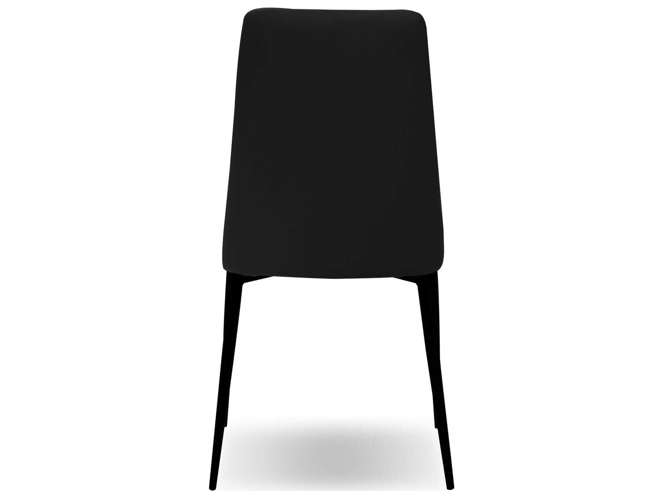 Mobital Seville Black Side Dining Chair