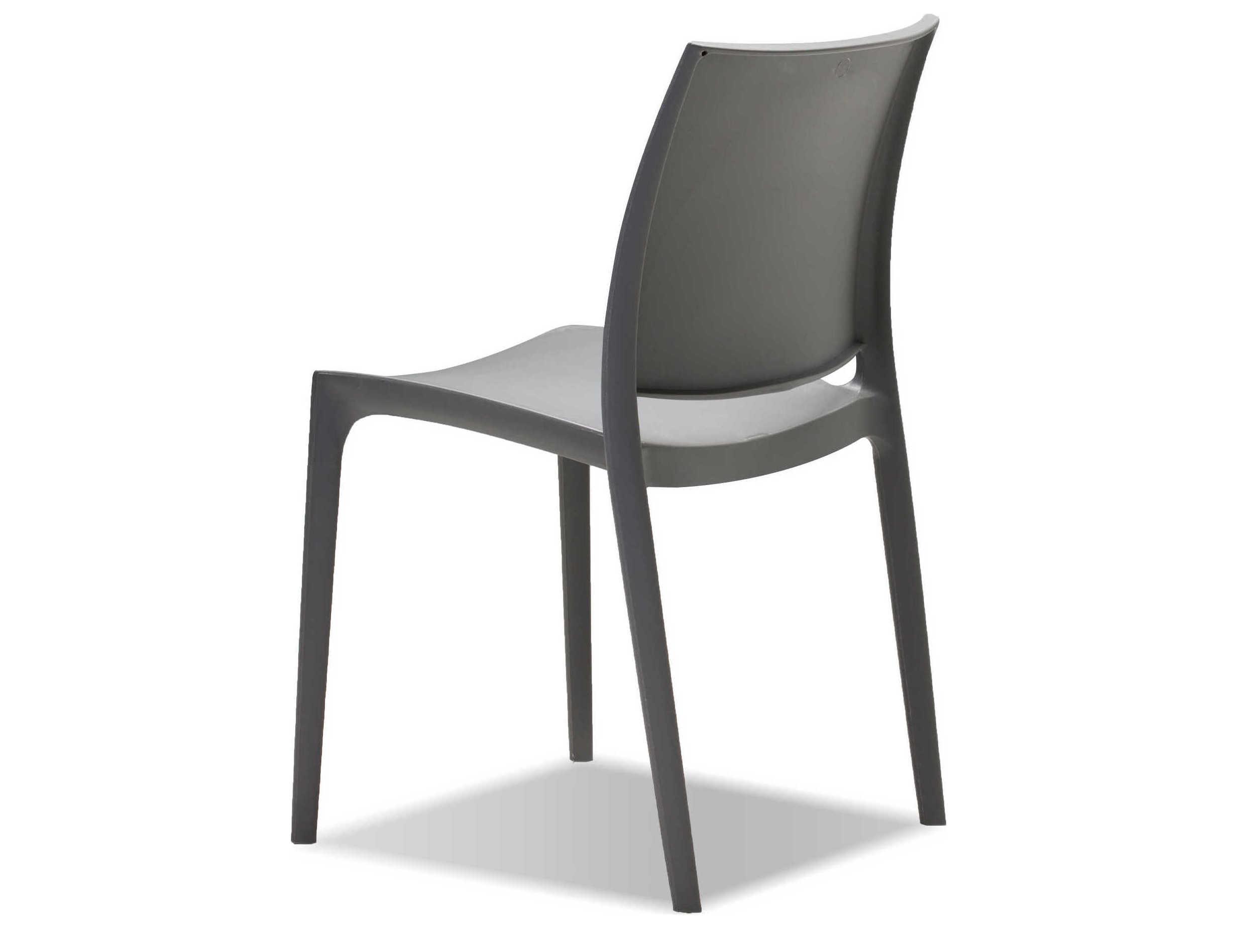 Mobital Vata Gray Side Dining Chair