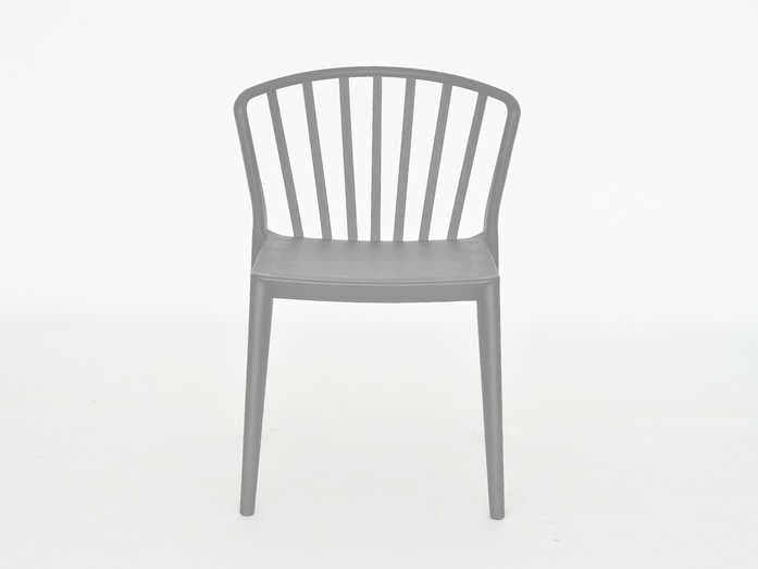 Mobital Windsor Gray Armless Dining Chair