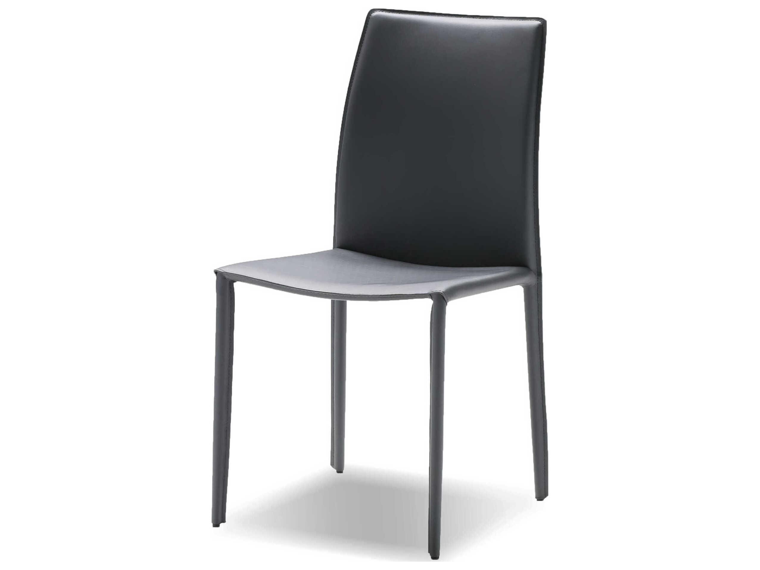 Mobital Zak Gray Side Dining Chair