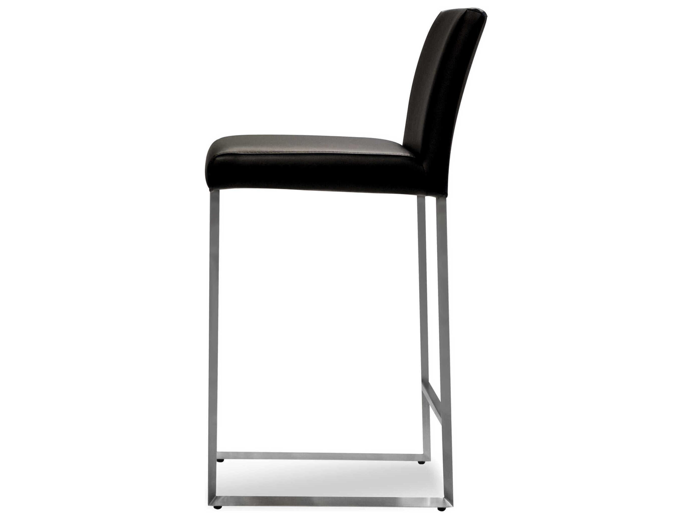 Mobital Tate Black Counter Stool
