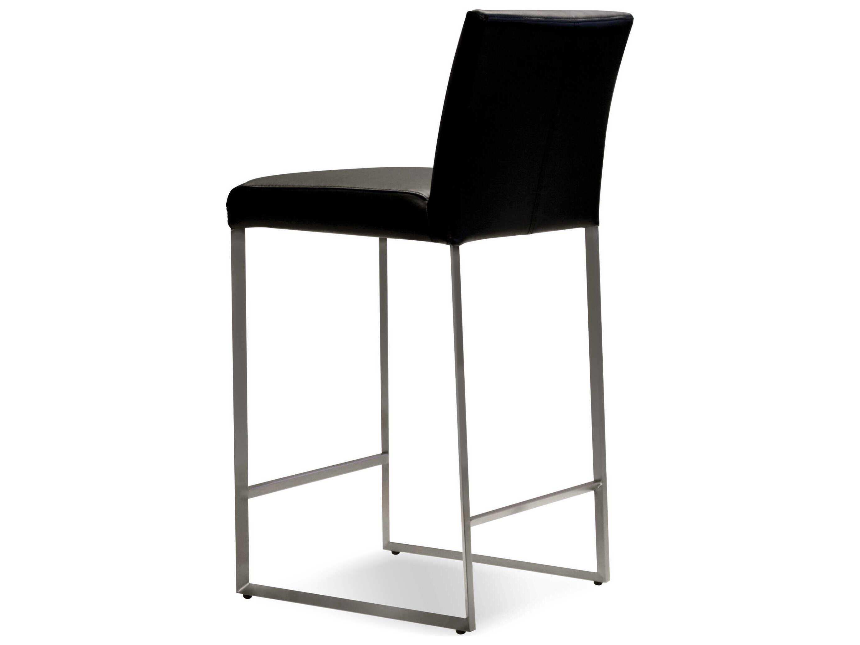 Mobital Tate Black Counter Stool