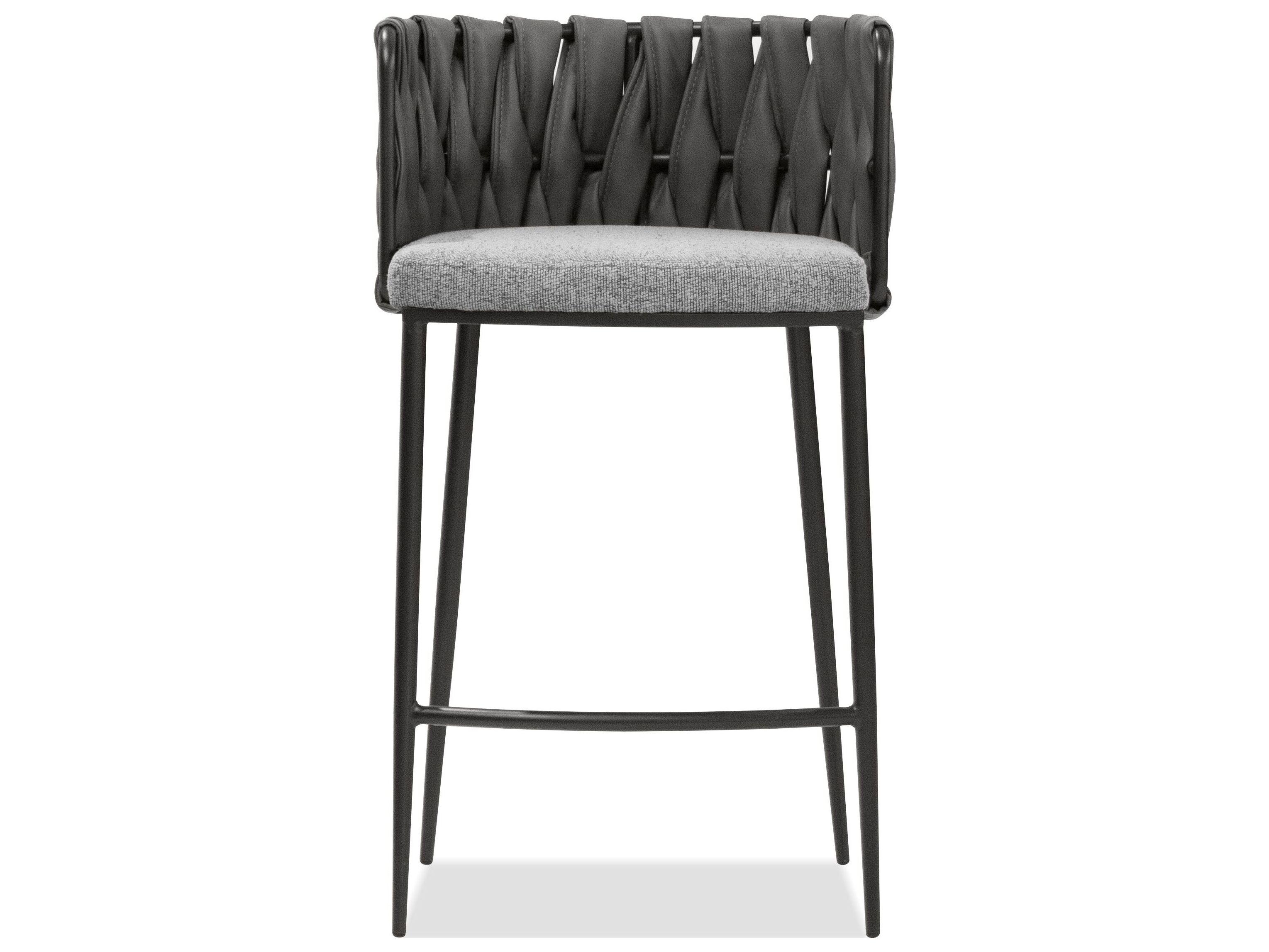 Mobital Weaver Upholstered Counter Stool