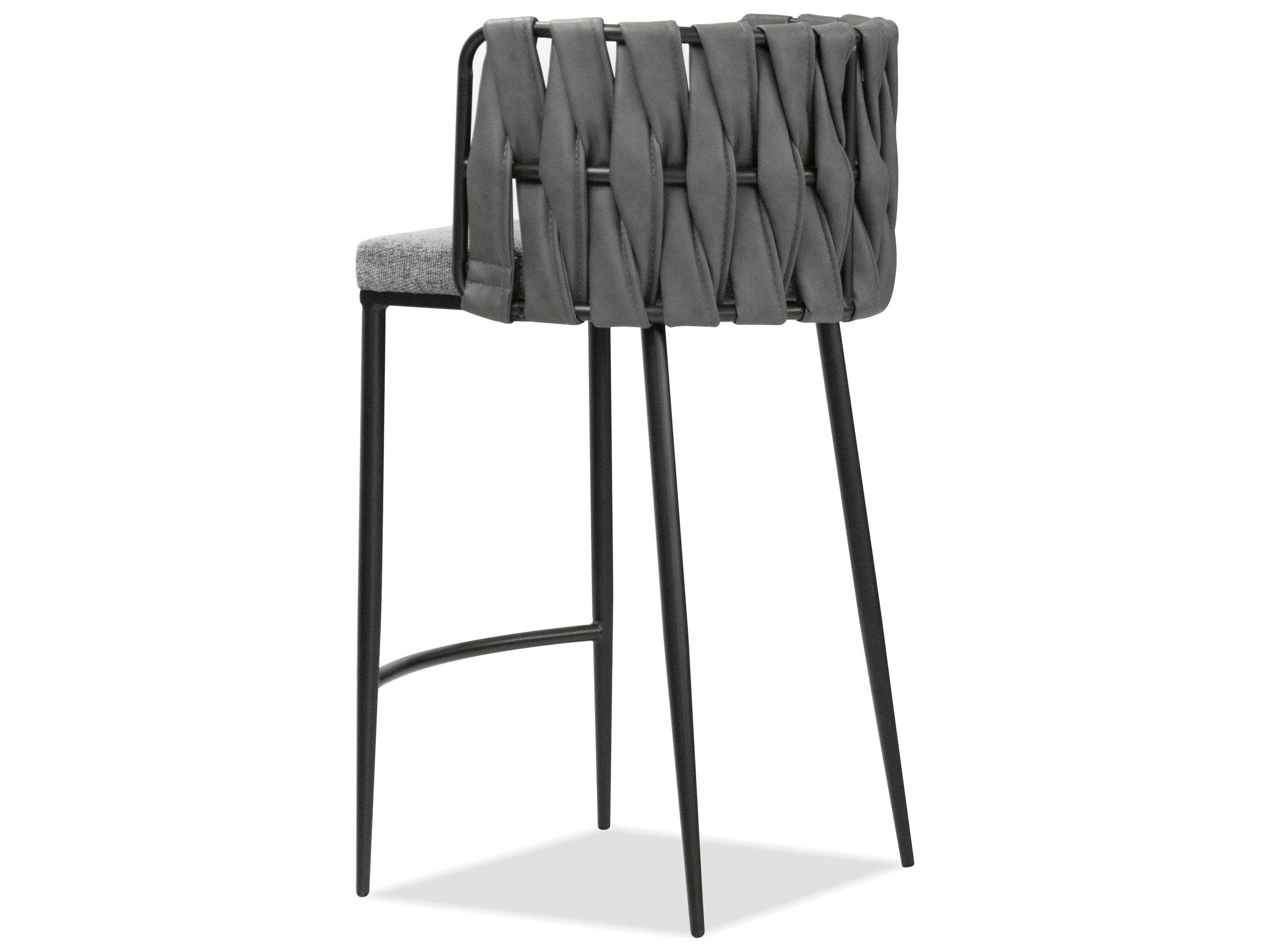 Mobital Weaver Upholstered Counter Stool