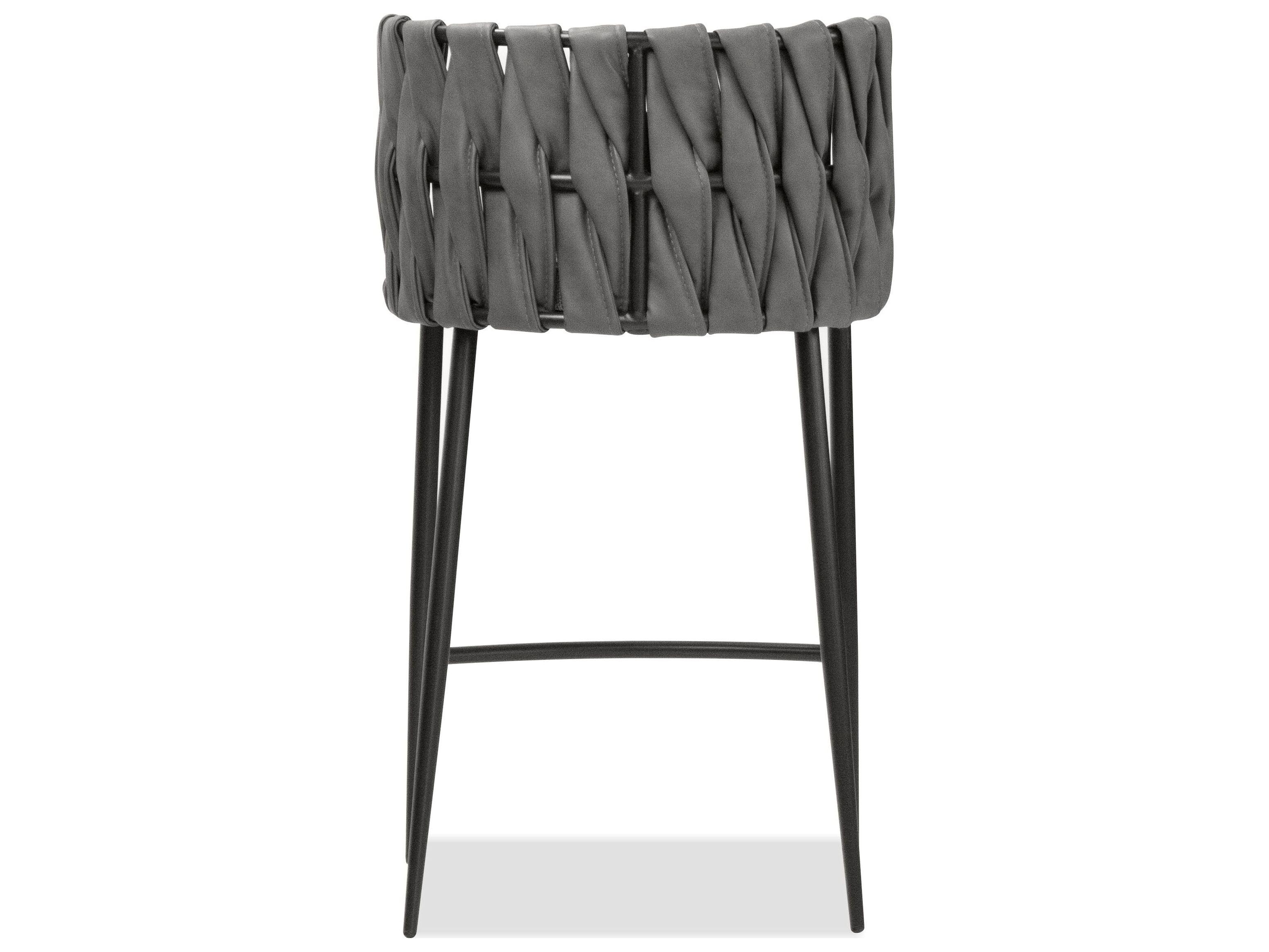 Mobital Weaver Upholstered Counter Stool