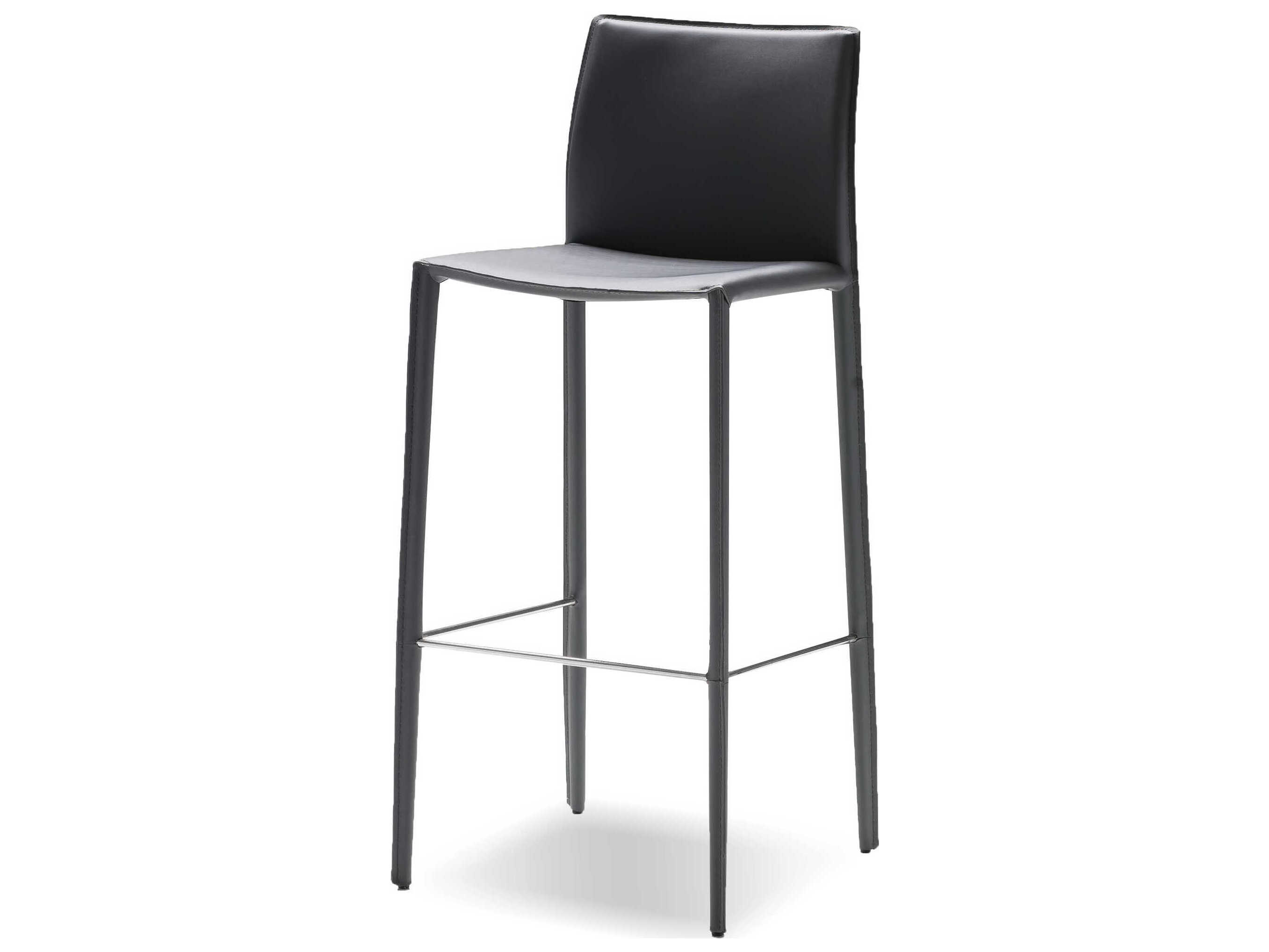 Mobital Zak Leather Counter Stool
