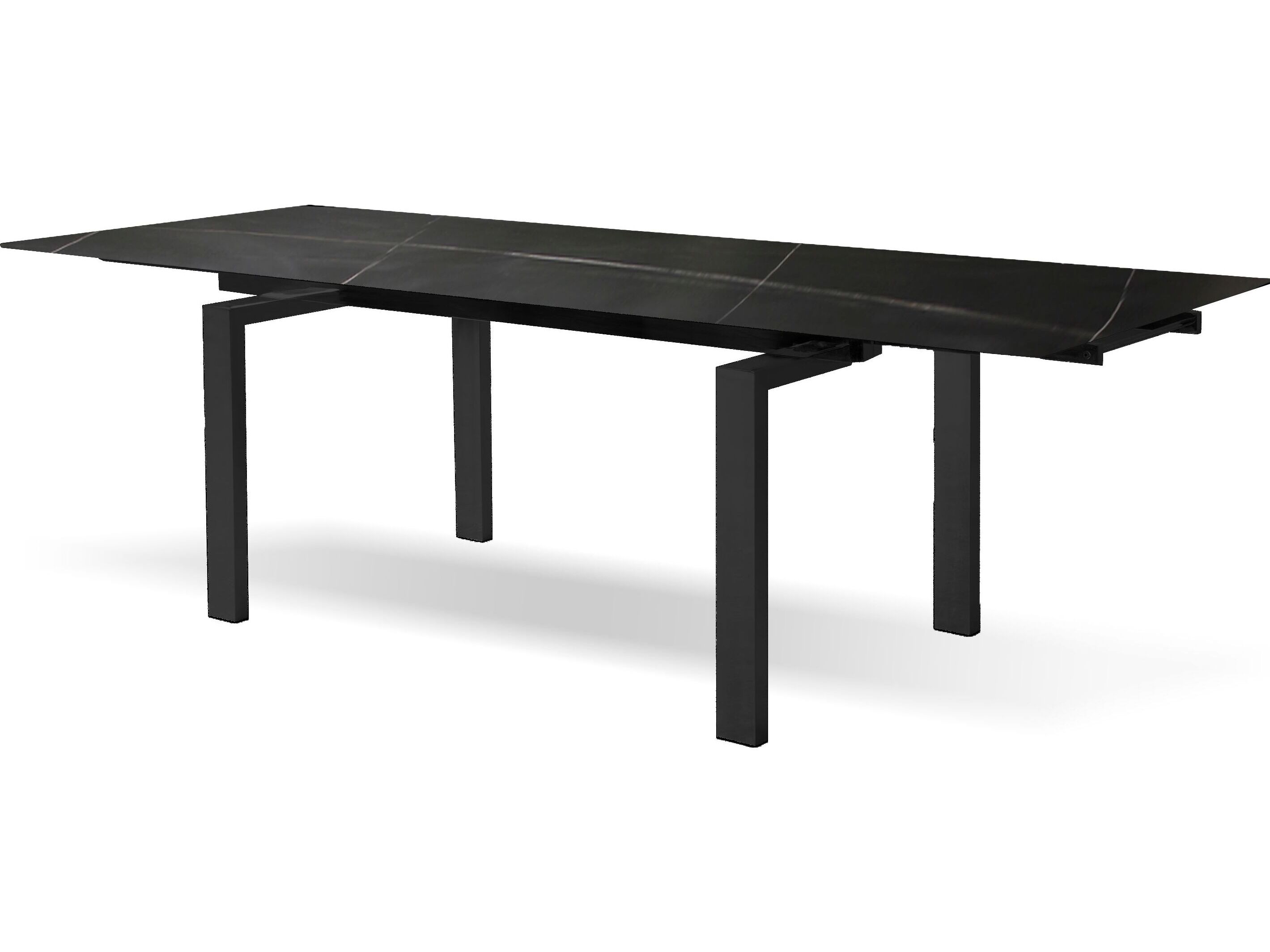 Mobital Cantro Rectangular Stone Dining Table