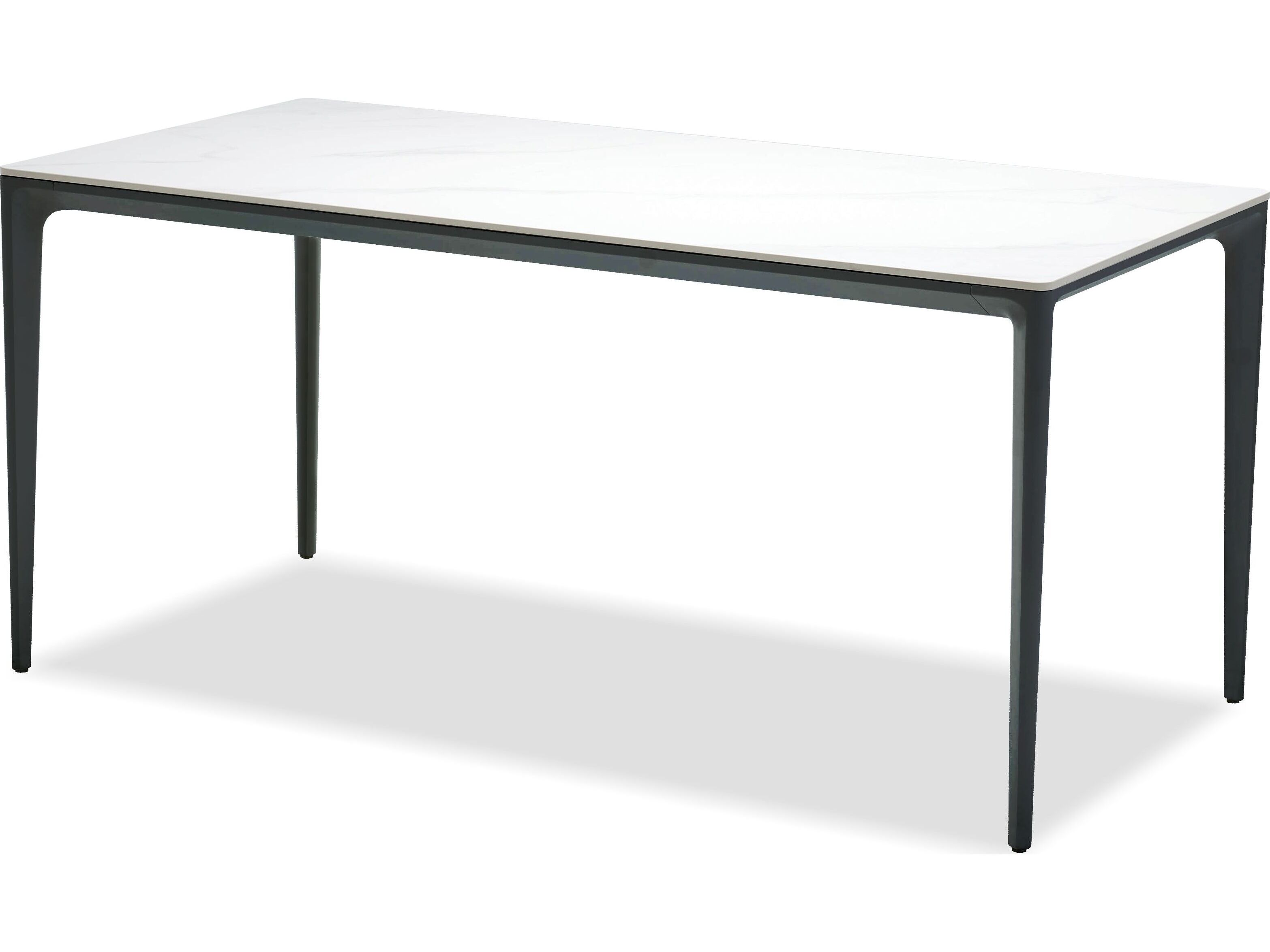 Mobital Capri Rectangular Ceramic Dining Table