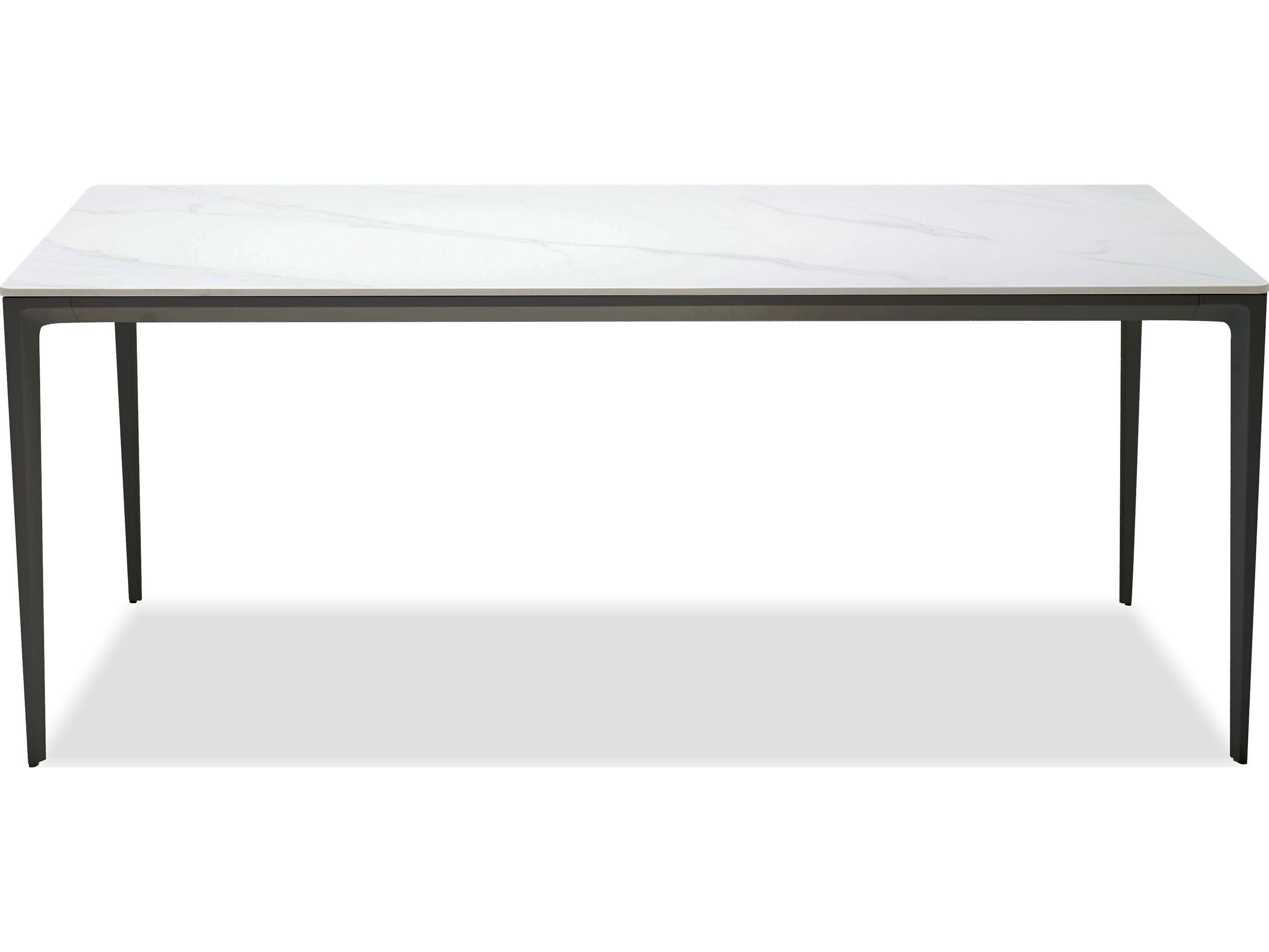 Mobital Capri Rectangular Ceramic Dining Table