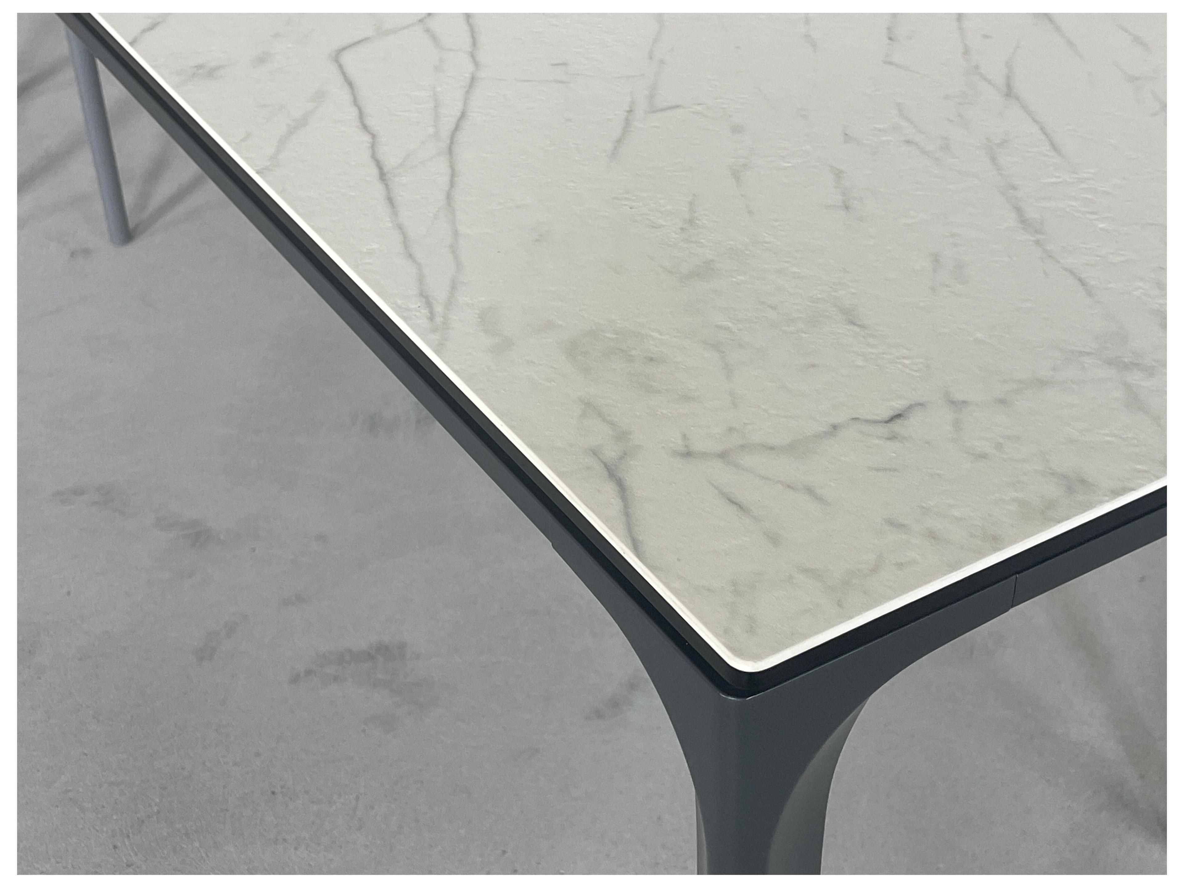 Mobital Capri Rectangular Ceramic Dining Table