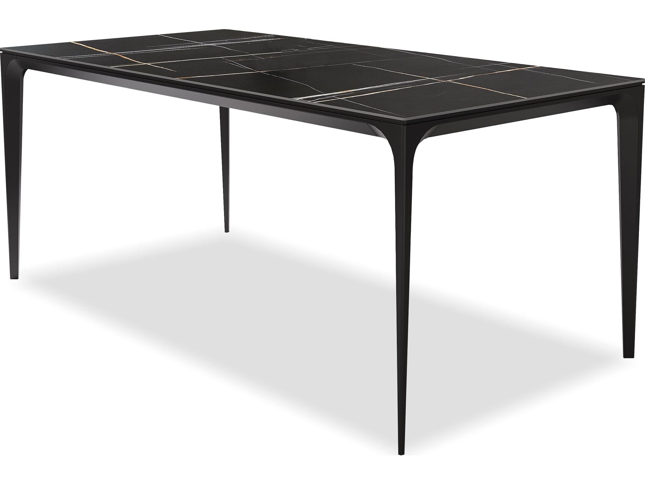 Mobital Capri Rectangular Ceramic Dining Table