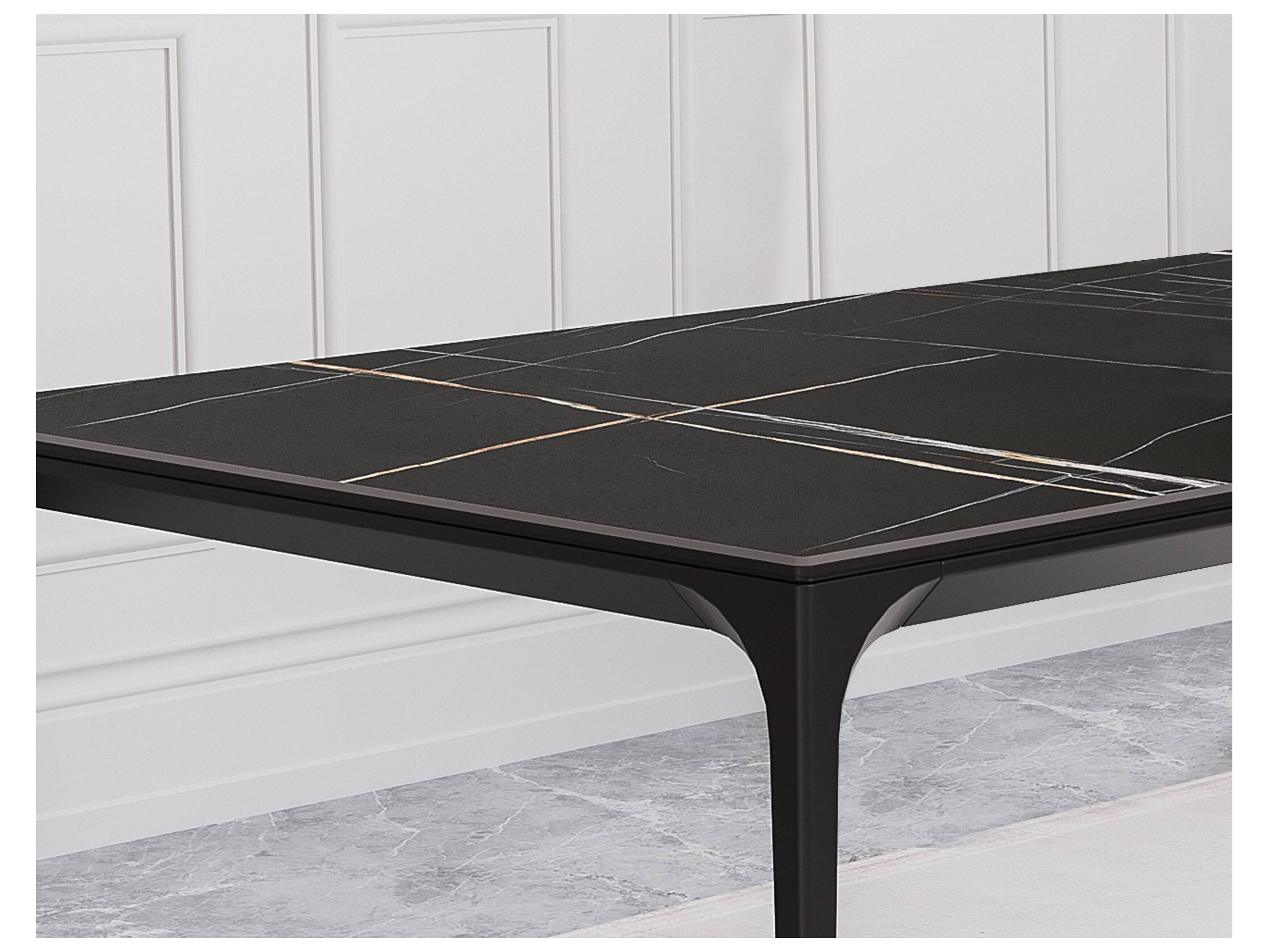 Mobital Capri Rectangular Ceramic Dining Table