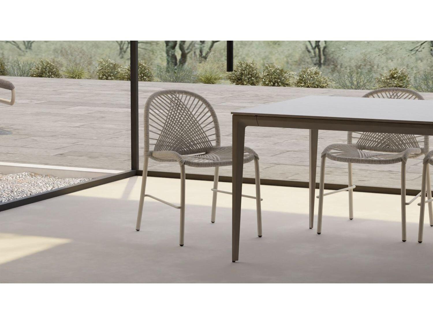 Mobital Cayman 94 Rectangular Ceramic Dining Table