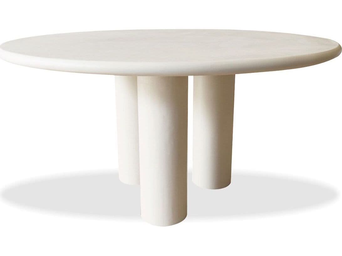 Mobital Elephant Round Wood Dining Table