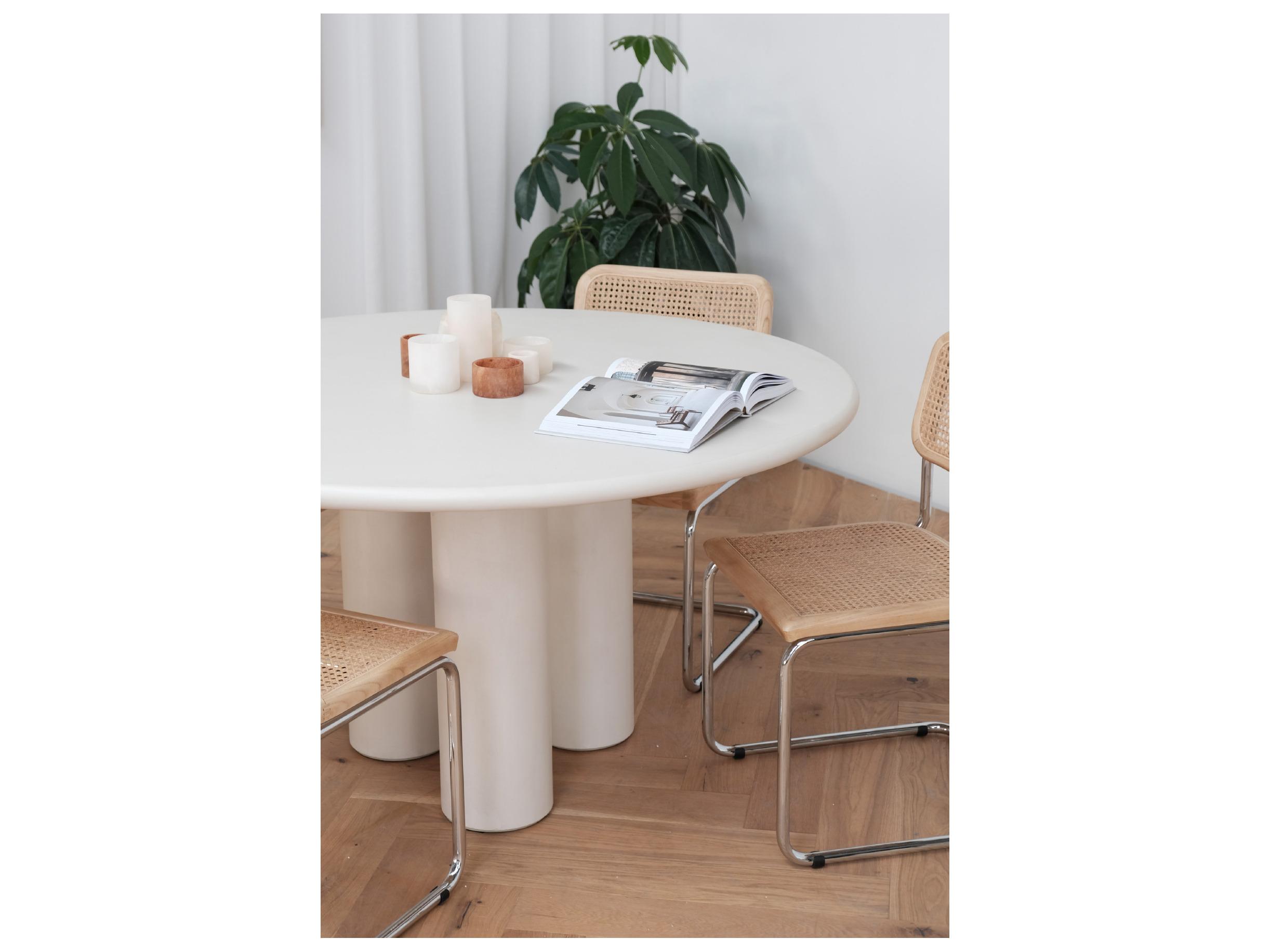 Mobital Elephant Round Wood Dining Table