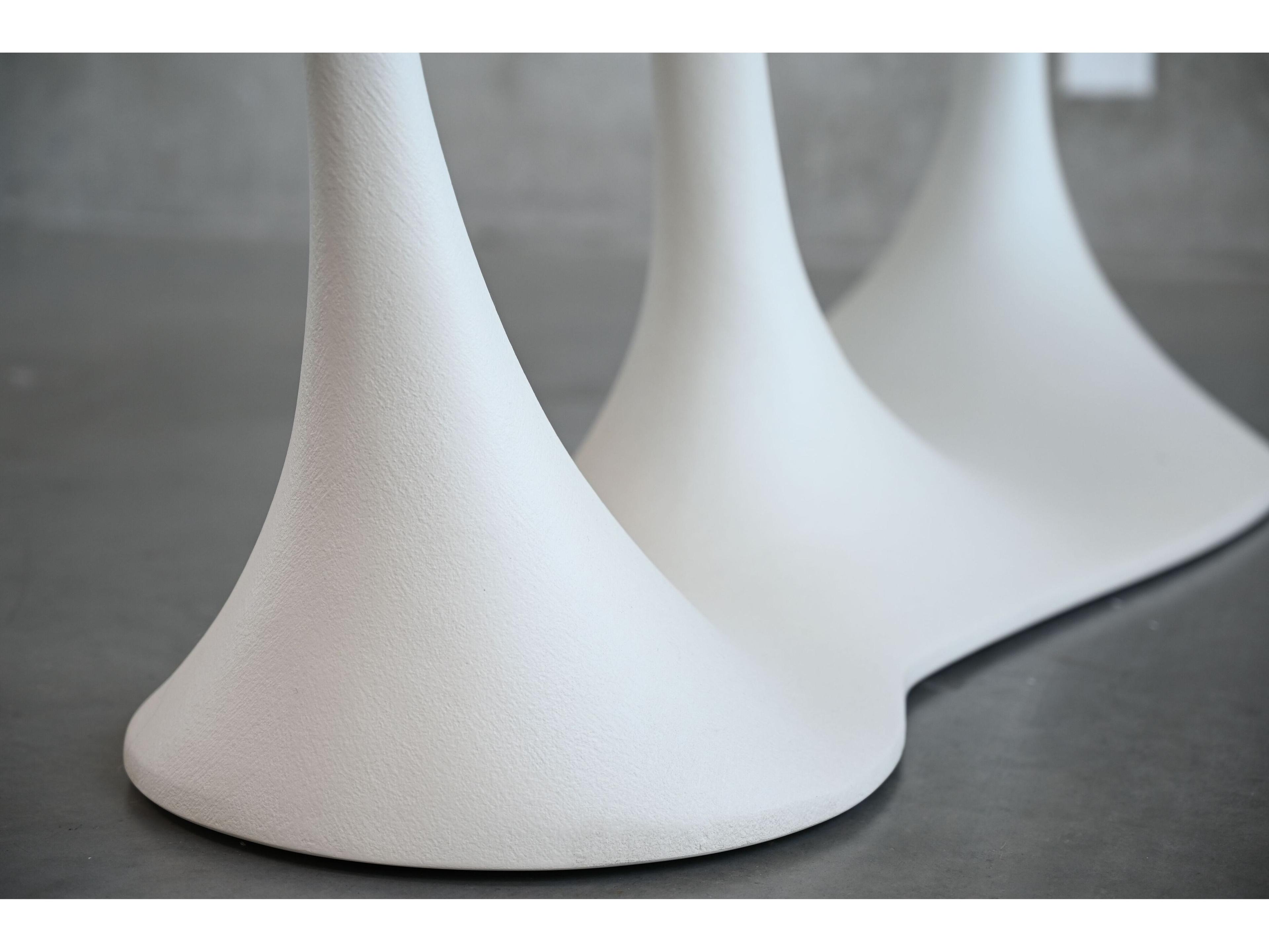 Mobital Flora Oval Dining Table