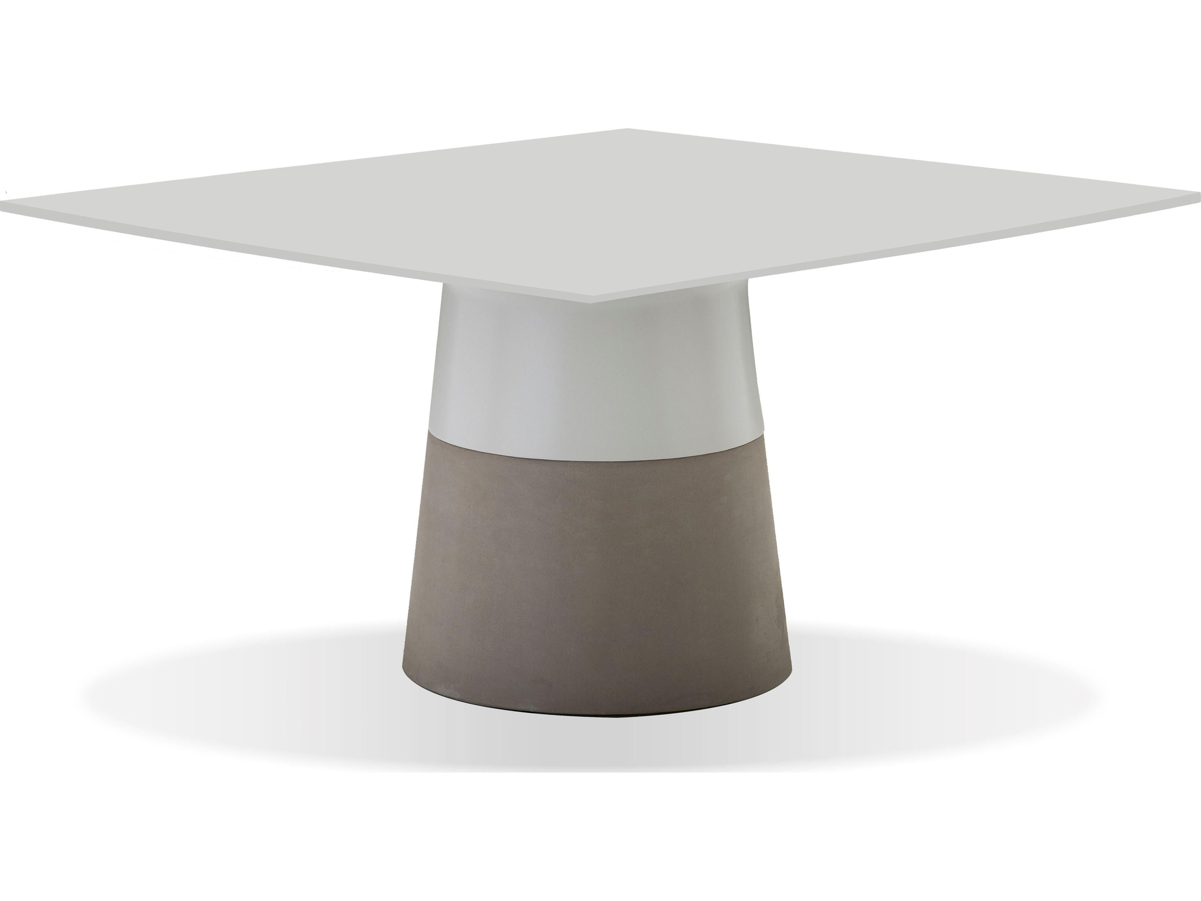 Mobital Maldive Square Concrete Dining Table