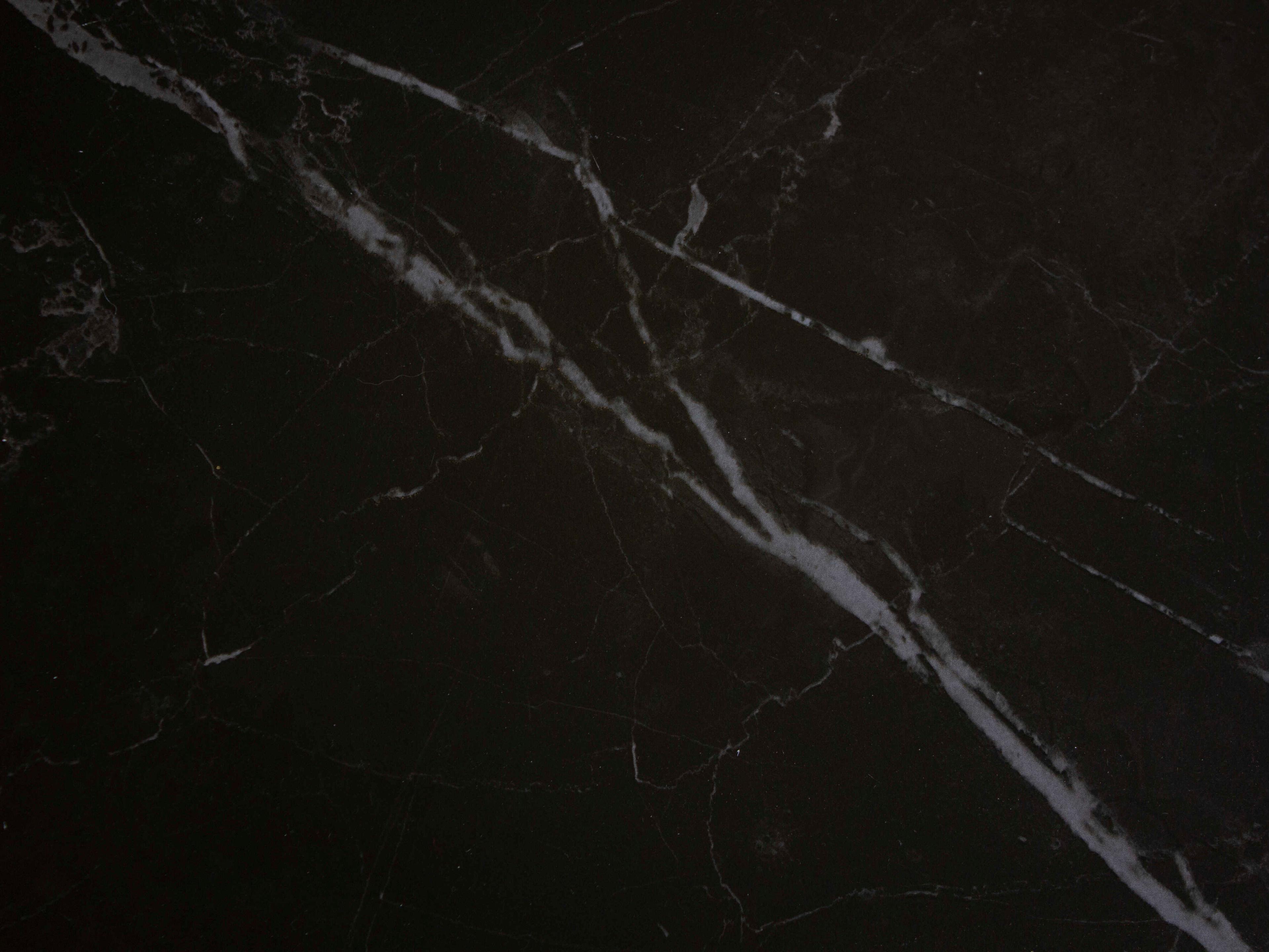 Mobital Papillon Rectangular Glass Sintered Shakespeare Black Dining Table