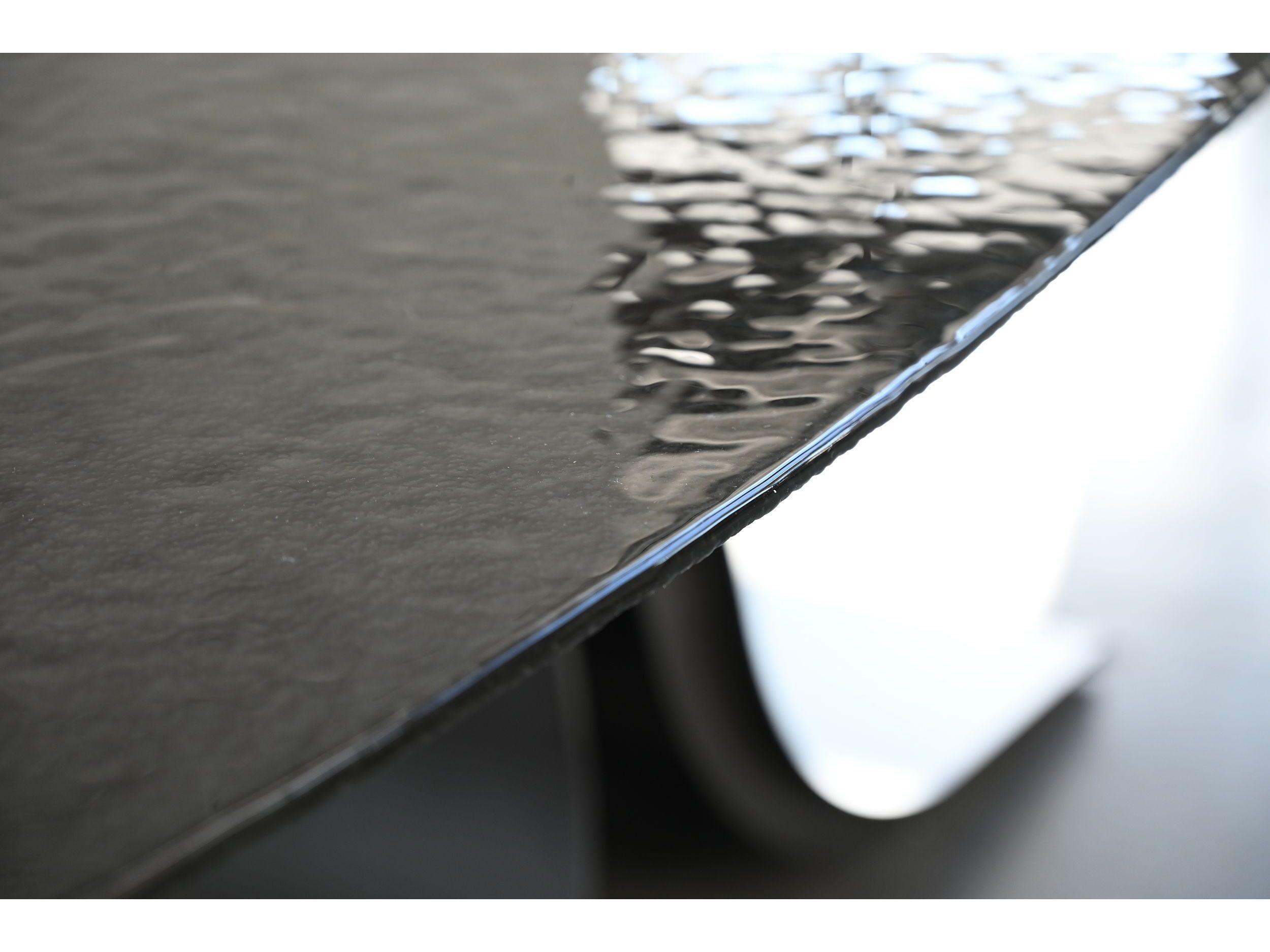 Mobital Ponza Oval Glass Dining Table