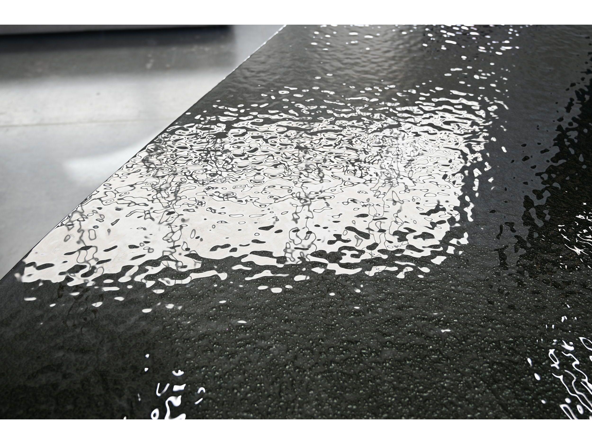 Mobital Ponza Oval Glass Dining Table