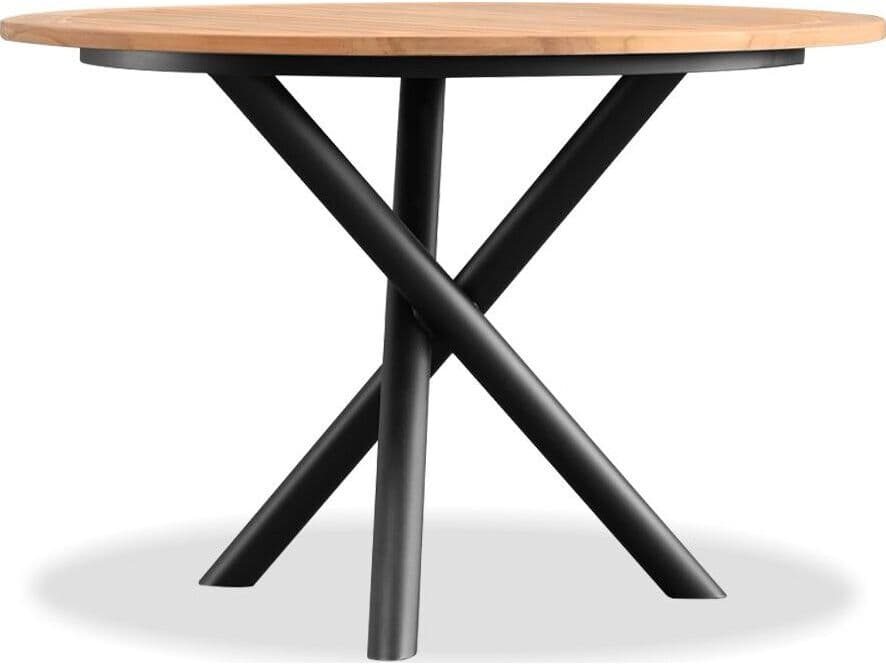 Mobital Torch Round Wood Dining Table