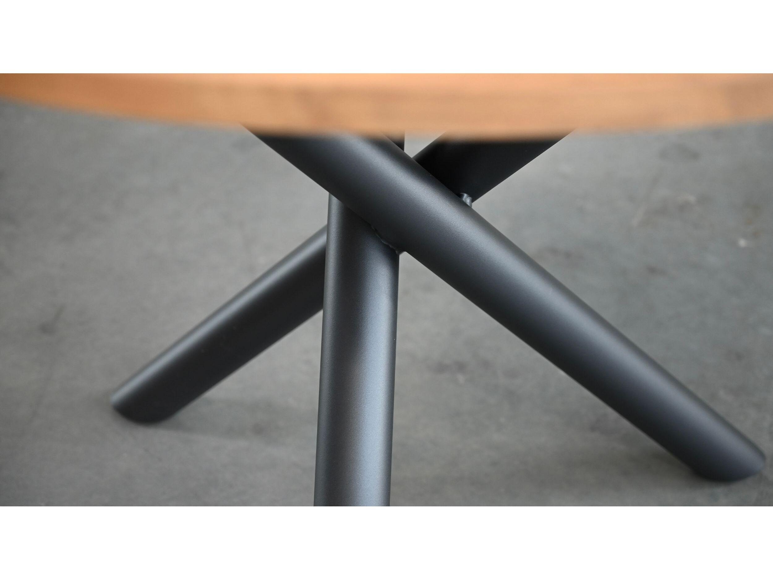 Mobital Torch Round Wood Dining Table