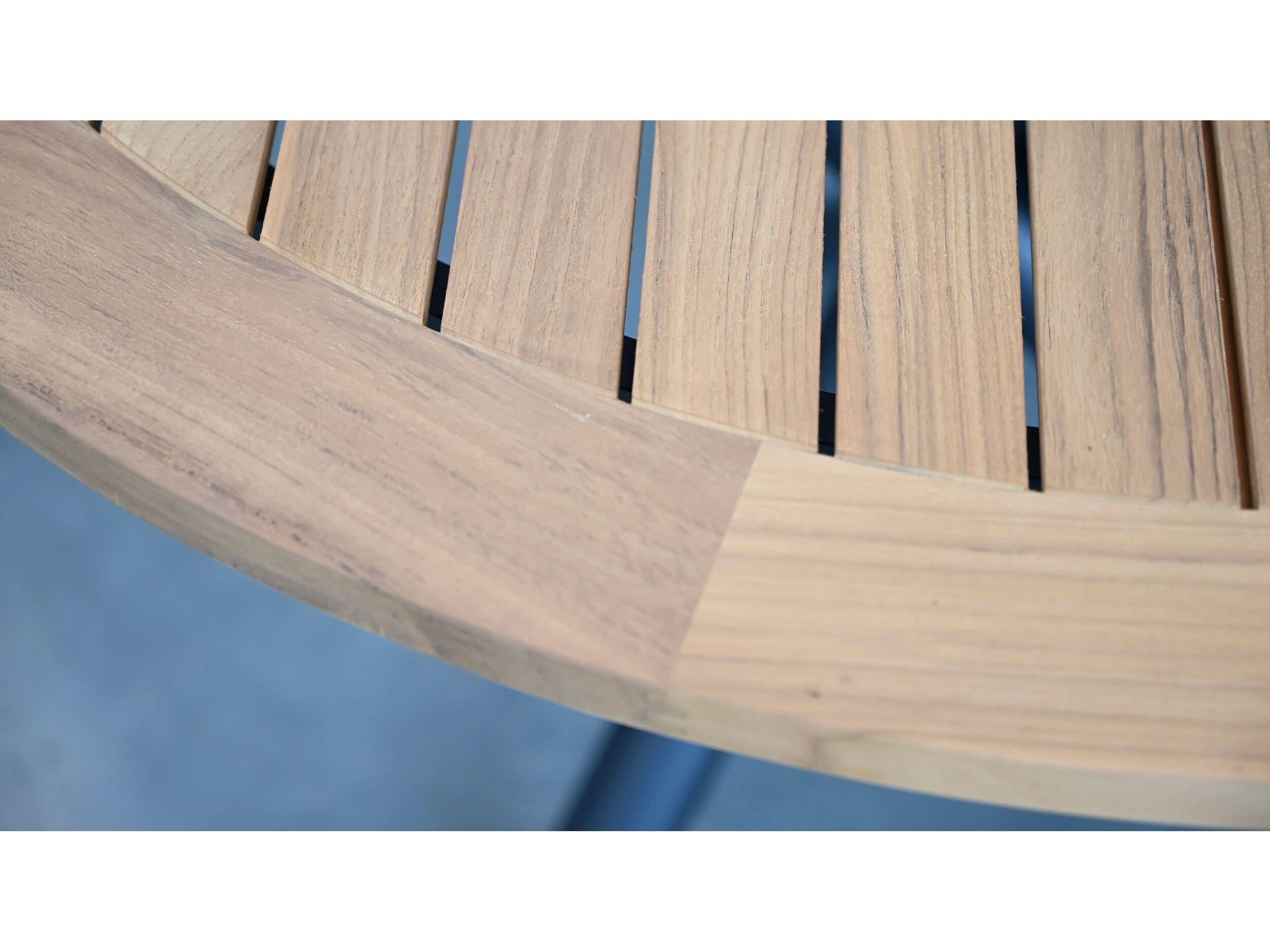 Mobital Torch Round Wood Dining Table