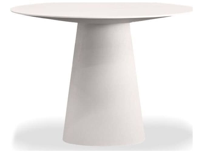 Mobital Tumuli Oval Resin Tapioca Mas Epoxy Dining Table