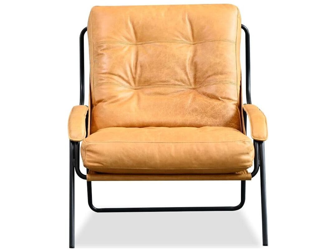 Mobital Breuer Leather Accent Chair