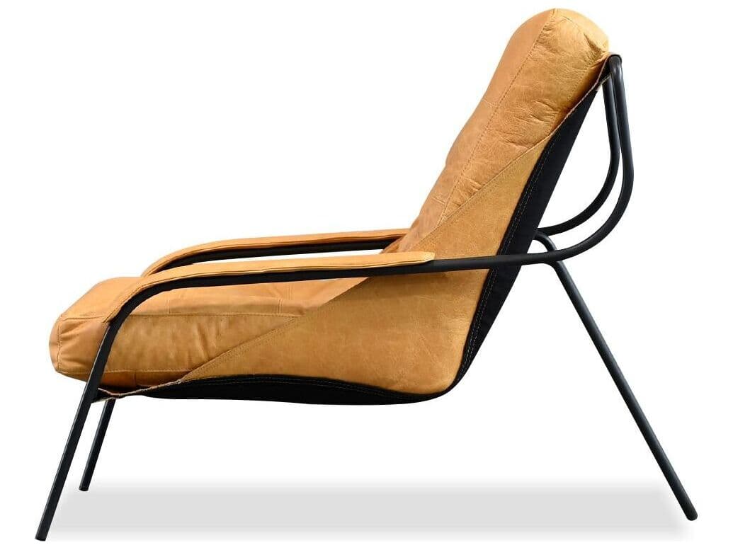 Mobital Breuer Leather Accent Chair