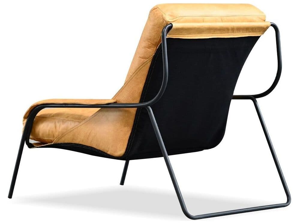 Mobital Breuer Leather Accent Chair