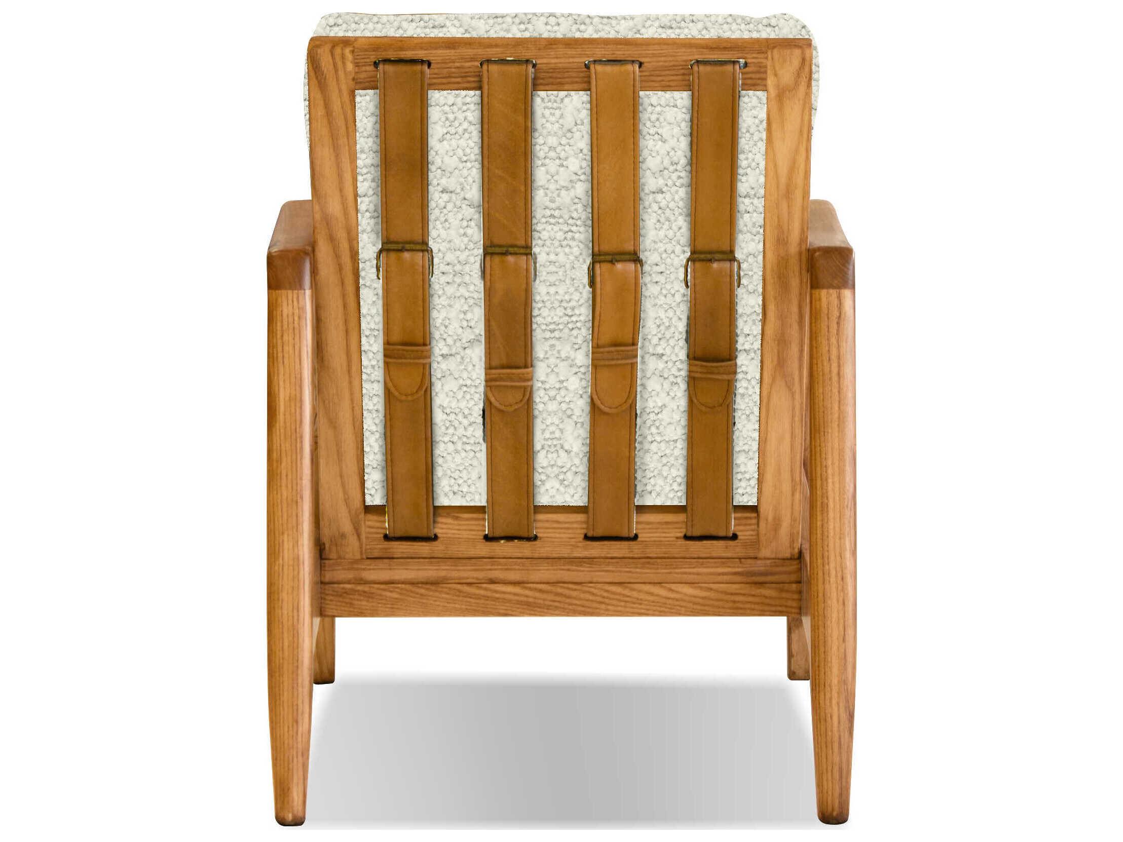 Mobital Craftsman Brown Fabric Accent Chair