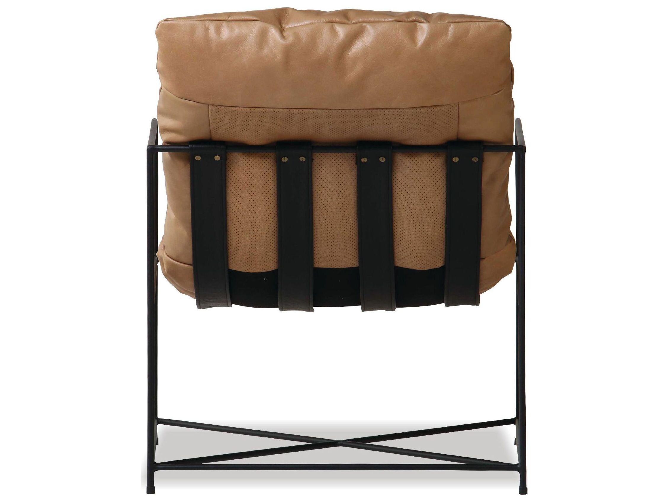 Mobital Ericsson Tan Leather Accent Chair