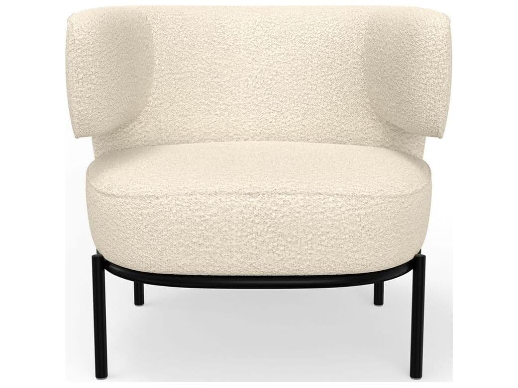Mobital Finn Cream Accent Chair