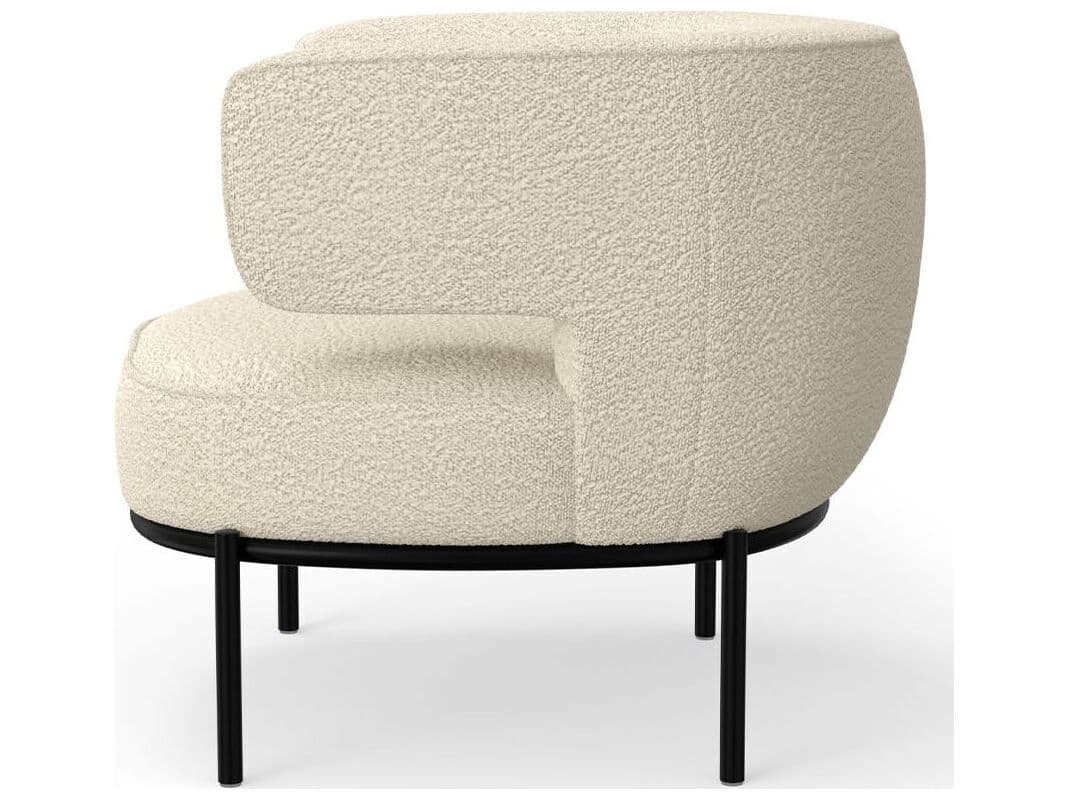 Mobital Finn Cream Accent Chair